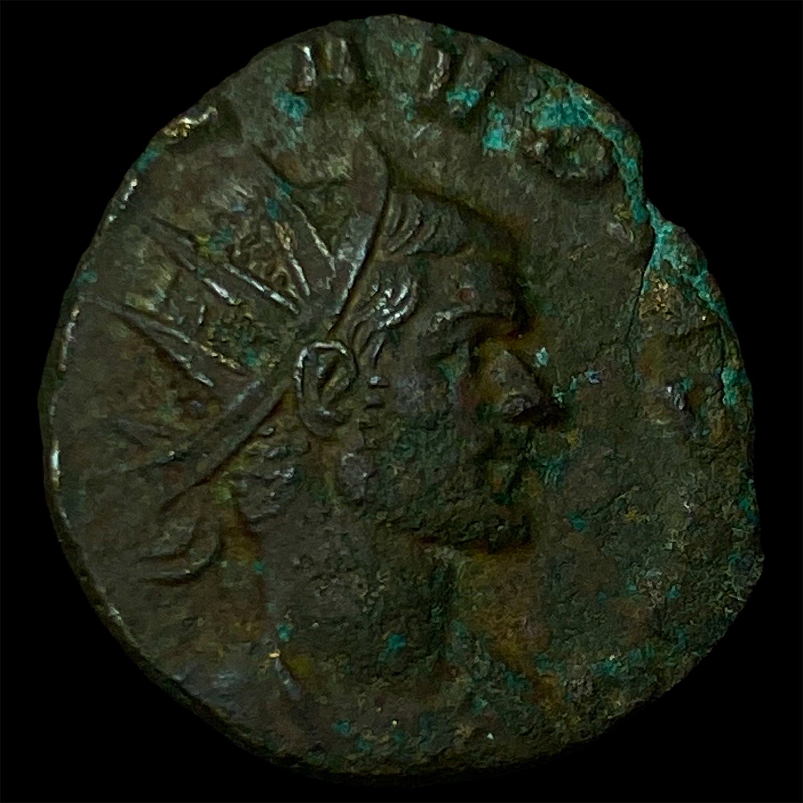 Roman Gallienus 288-268 AD BI Antoninianus: Roman Gallienus 288-268 AD BI Antoninianus