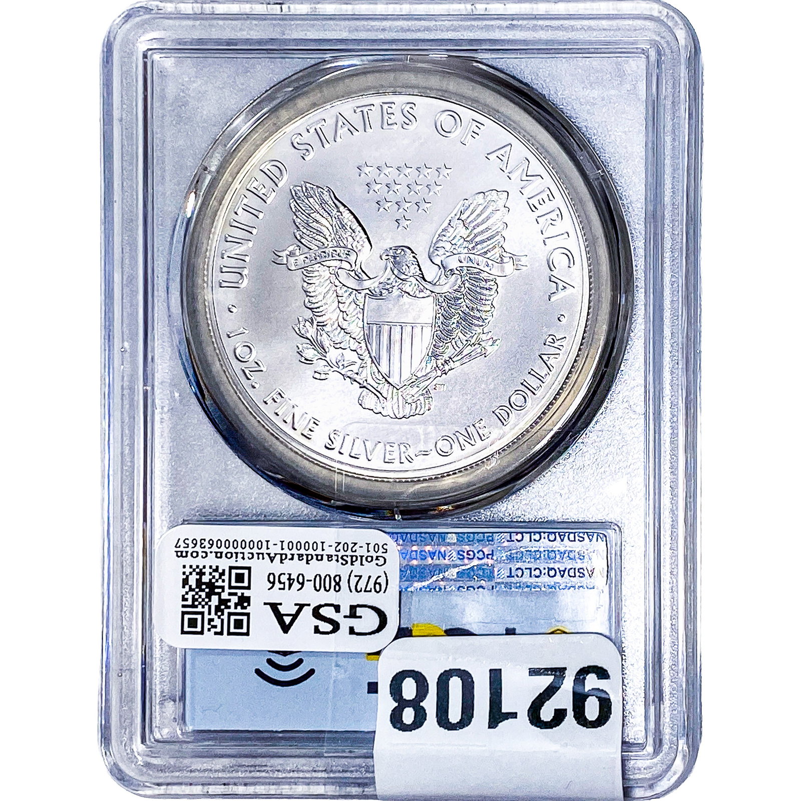 2021 Silver Eagle PCGS MS69 - 2