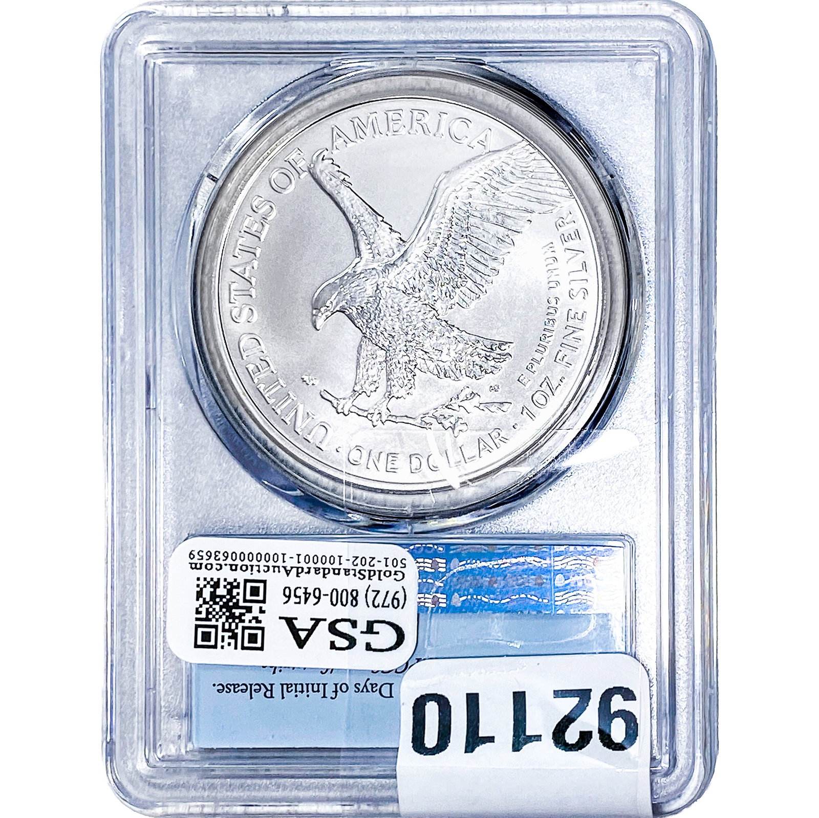 2023 Silver Eagle PCGS MS69 - 2