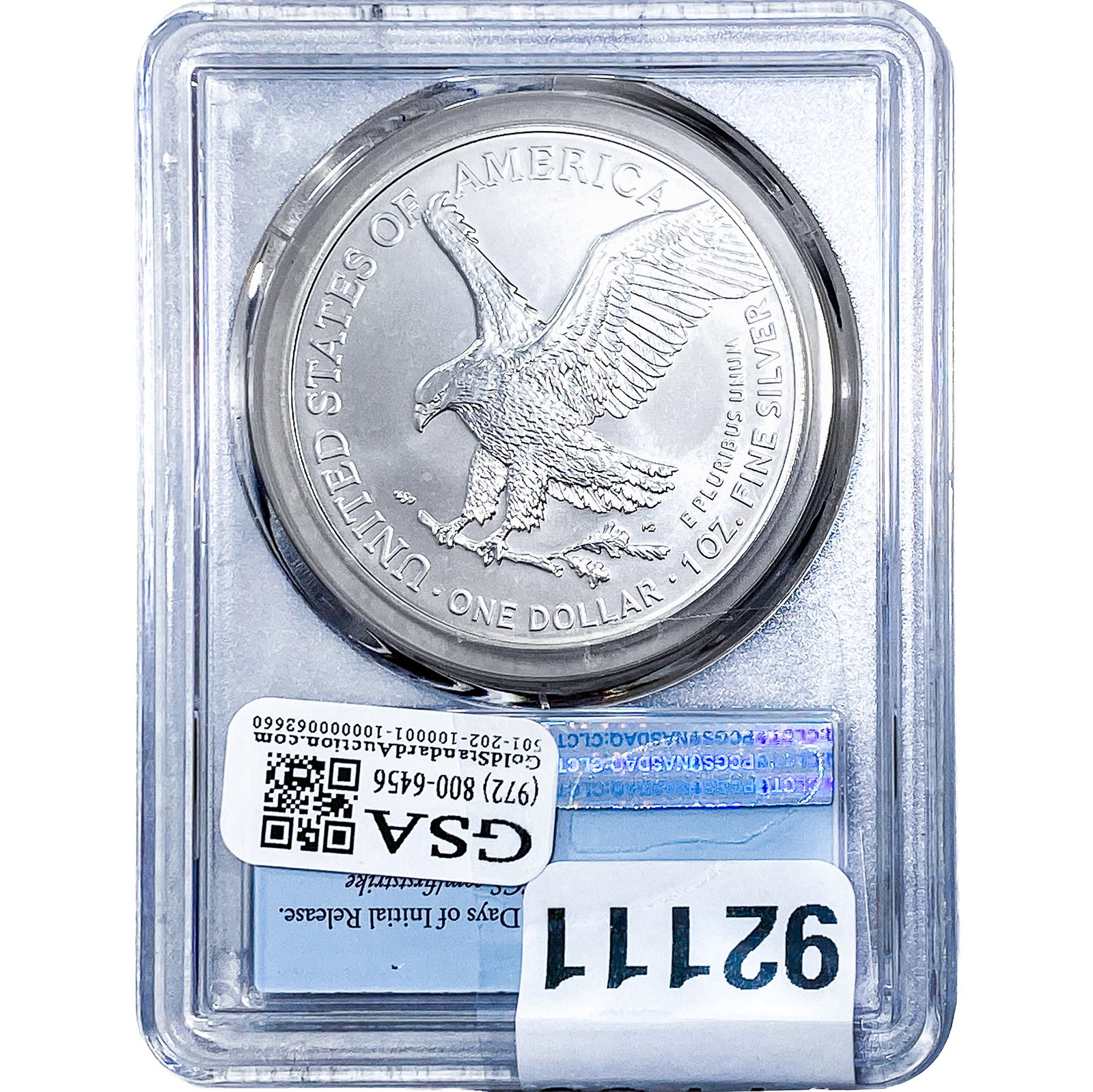 2022 Silver Eagle PCGS MS69 - 2