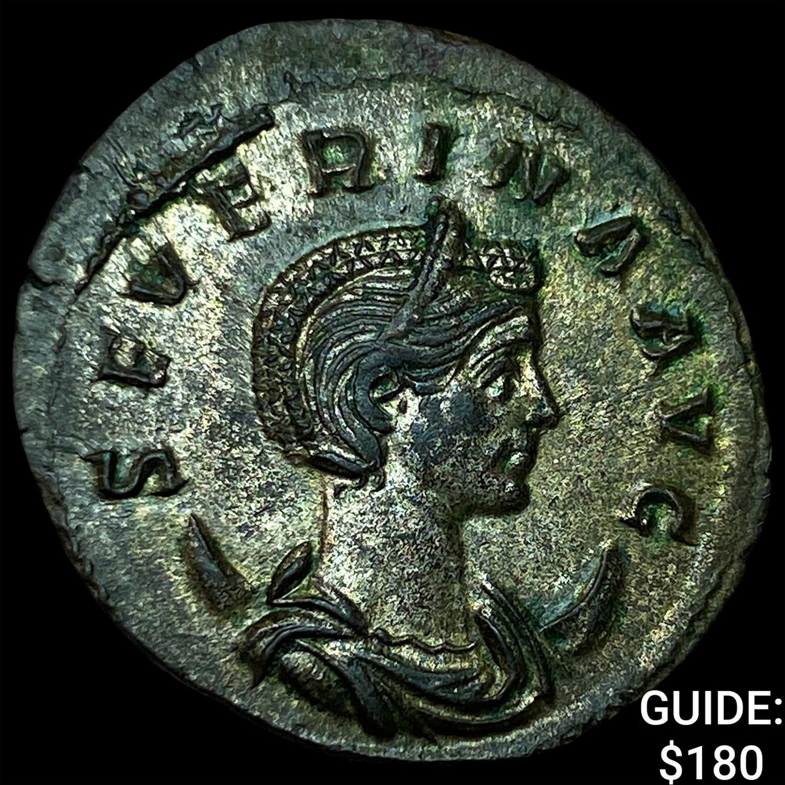 Roman Severina BI Antoninianus: Roman Severina BI Antoninianus