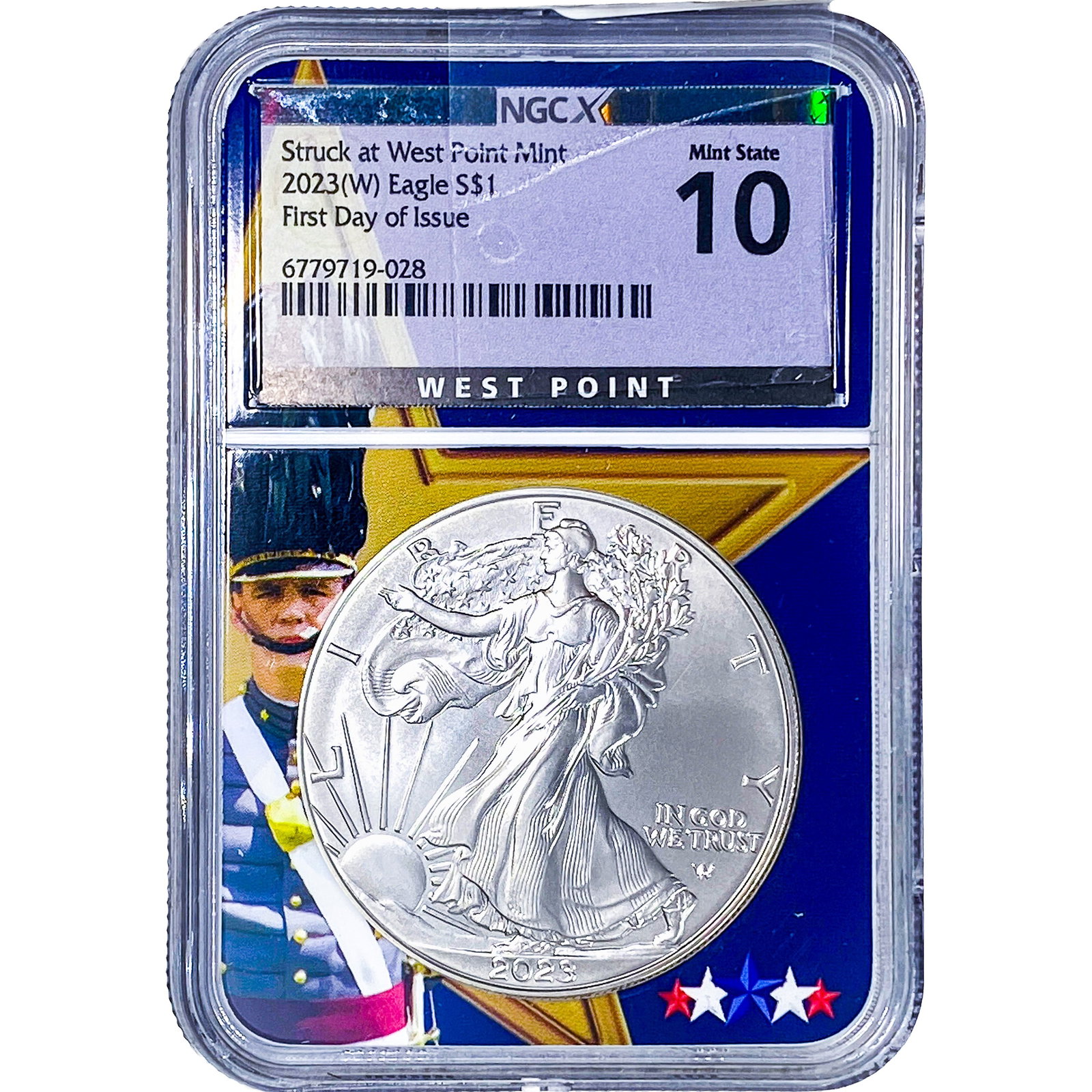2023 Silver Eagle NGC MS10: 2023 Silver Eagle NGC MS10