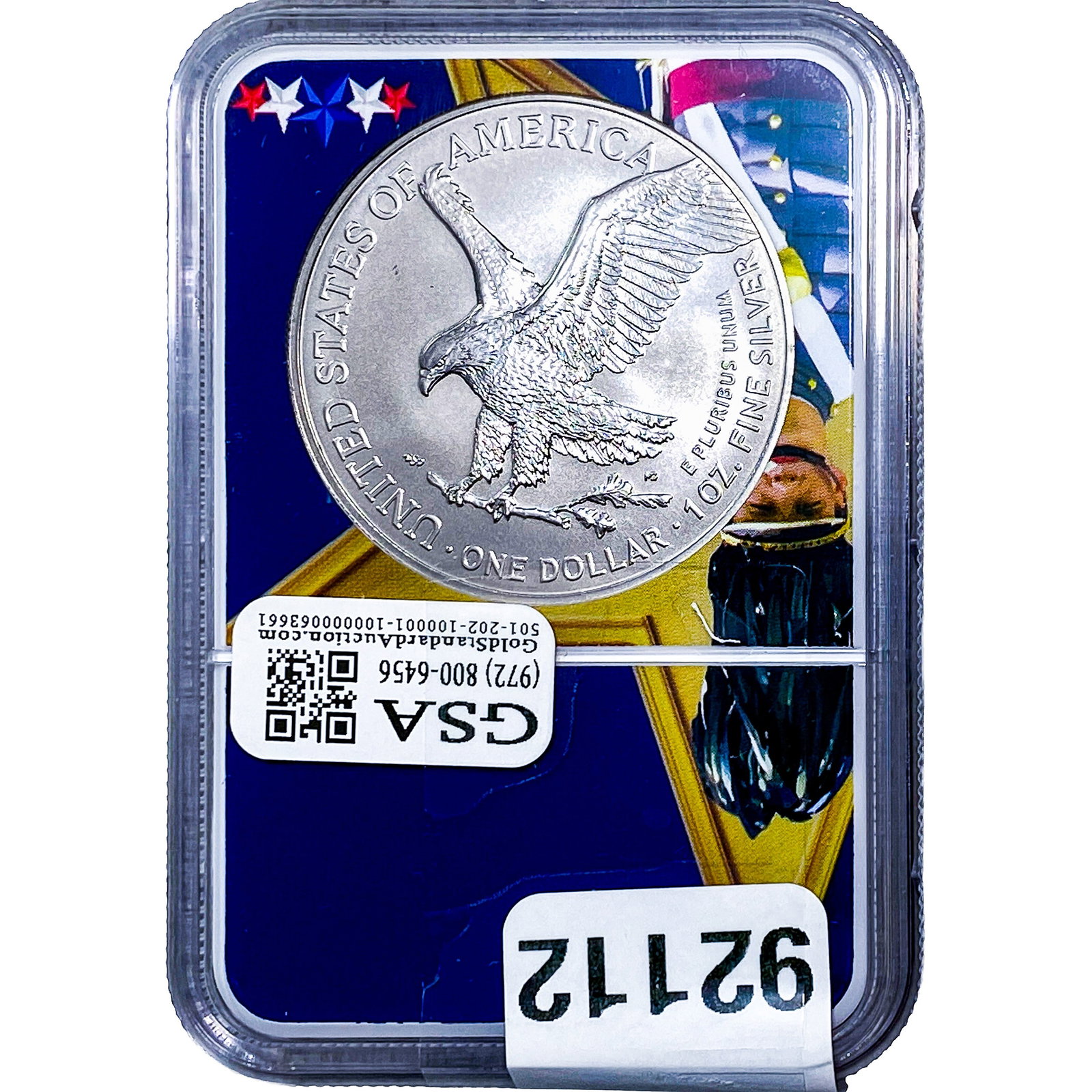 2023 Silver Eagle NGC MS10 - 2