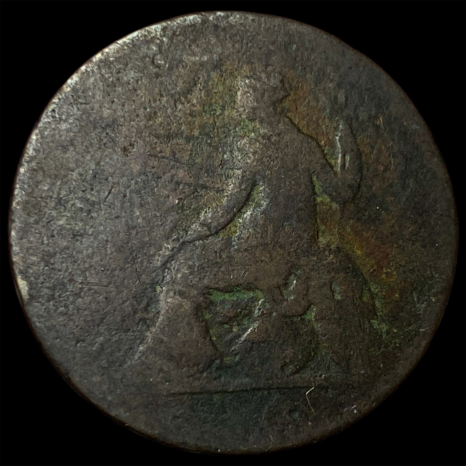 1819 Ionian Islands Copper 2 Lepta (1 of 2)