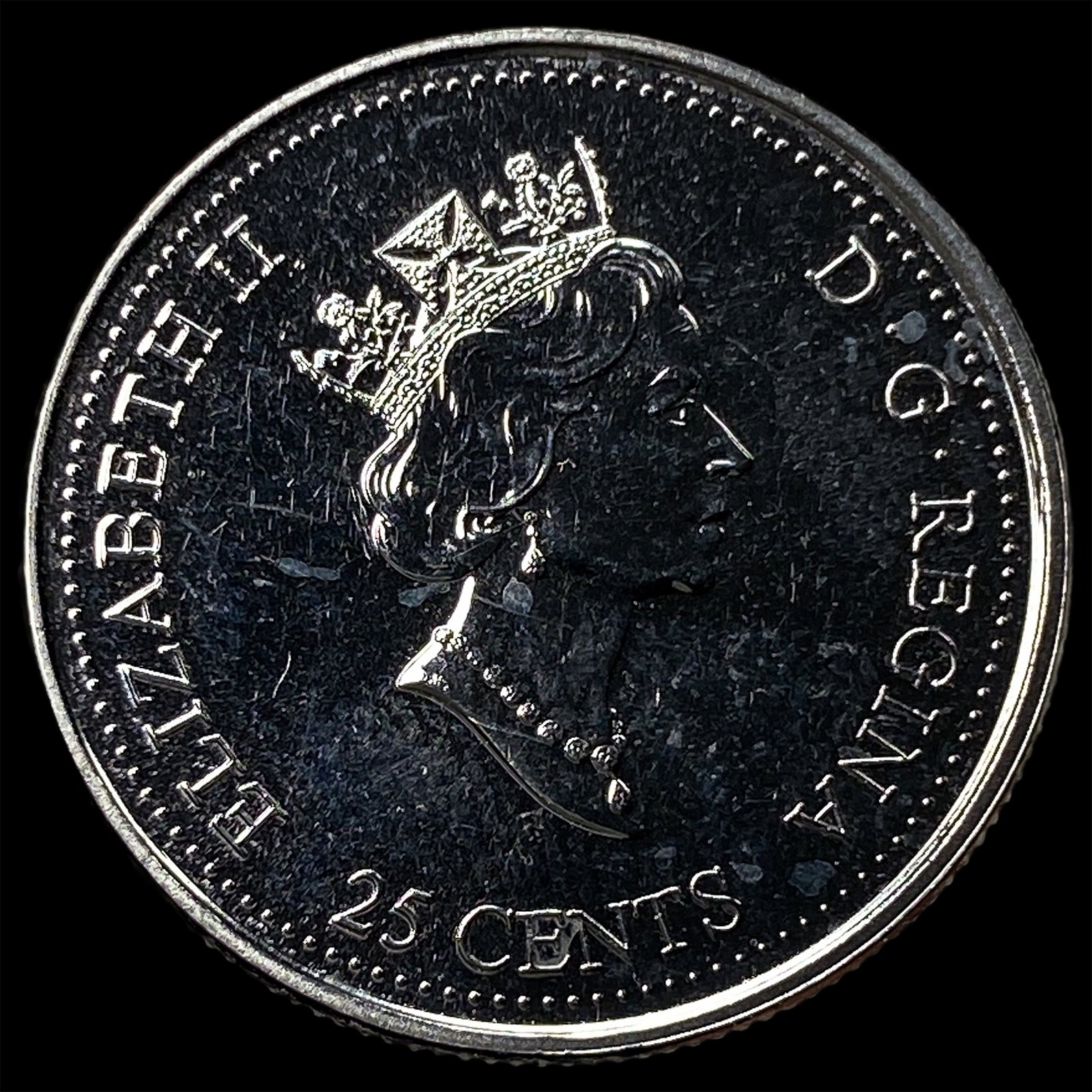 2000 Canada Nickel 25 Cents Celebration Proof Like: 2000 Canada Nickel 25 Cents Celebration Proof Like