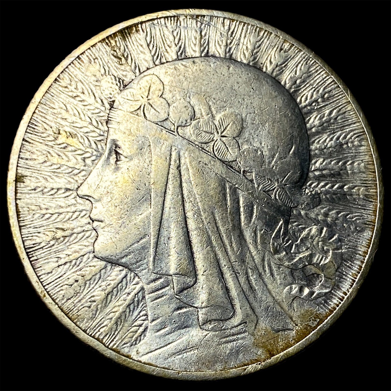 1932 Poland Silver 5 Zlotych: 1932 Poland Silver 5 Zlotych