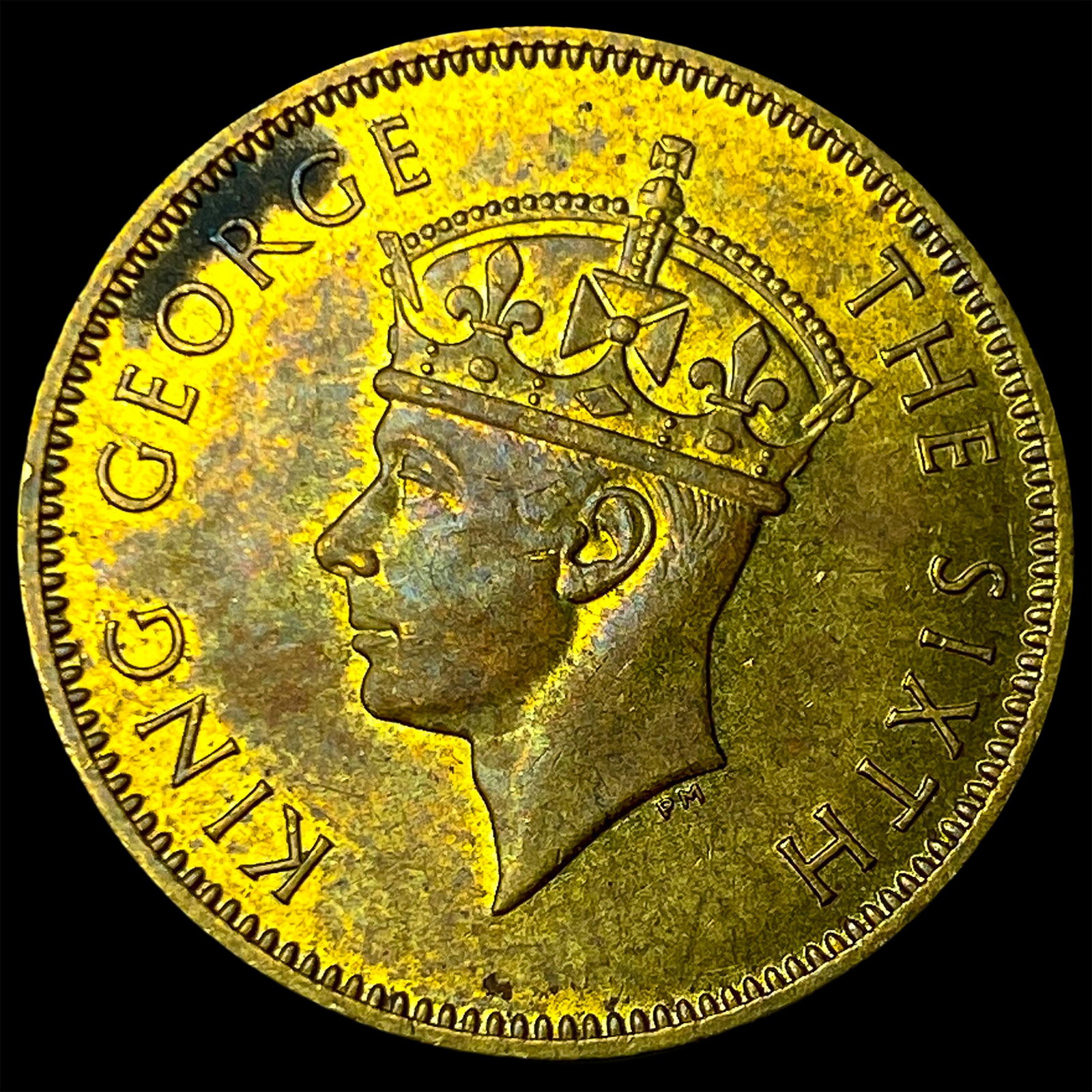 1950 Jamaica Nickel Brass Half Penny: 1950 Jamaica Nickel Brass Half Penny
