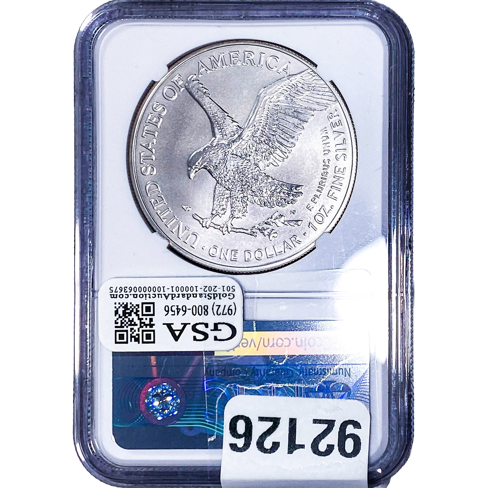 2023 Silver Eagle NGC MS70 - 2