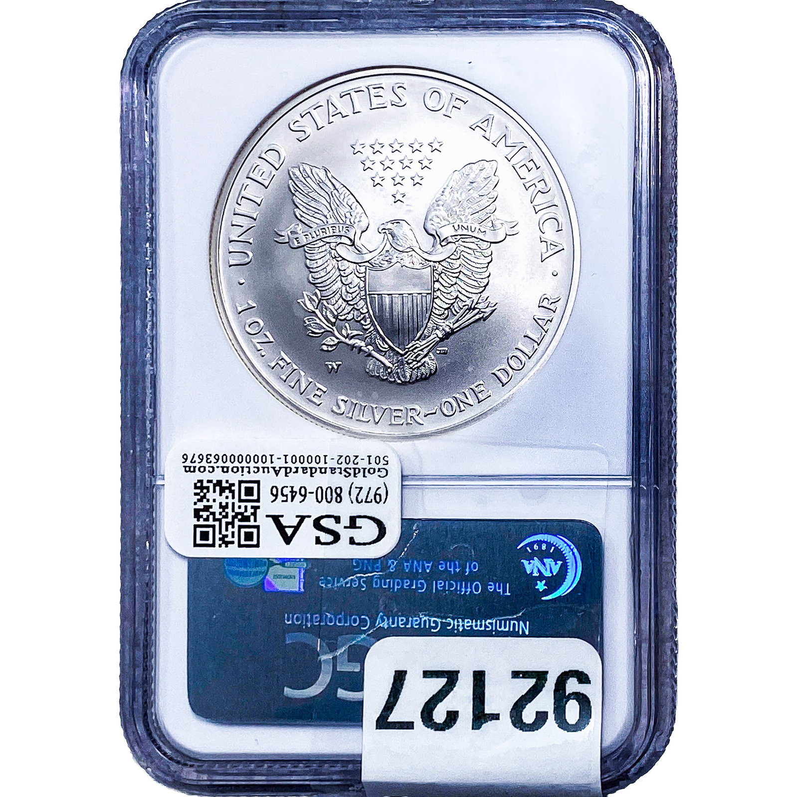2006 Silver Eagle NGC MS70 - 2