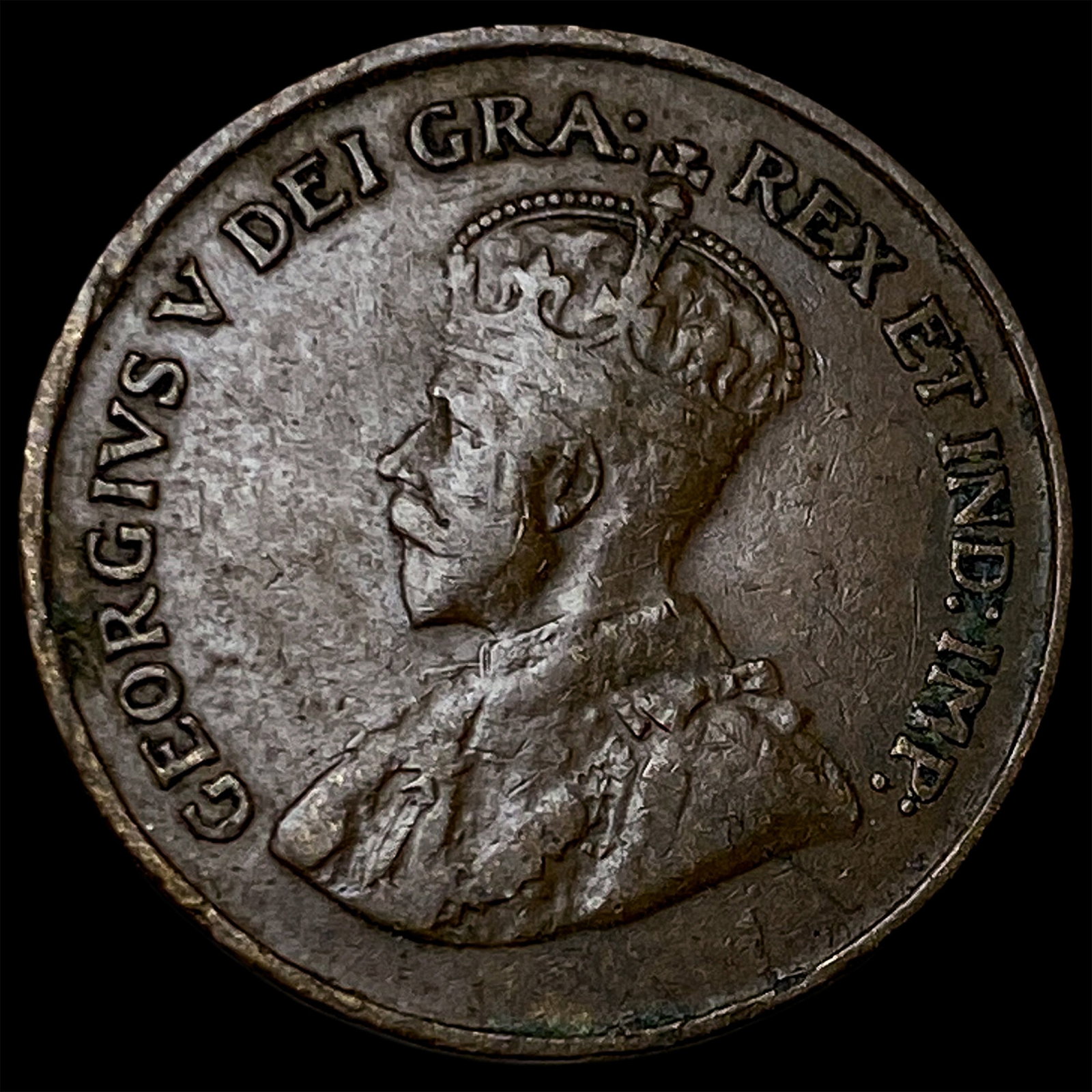1920 Canada Bronze One Cent: 1920 Canada Bronze One Cent