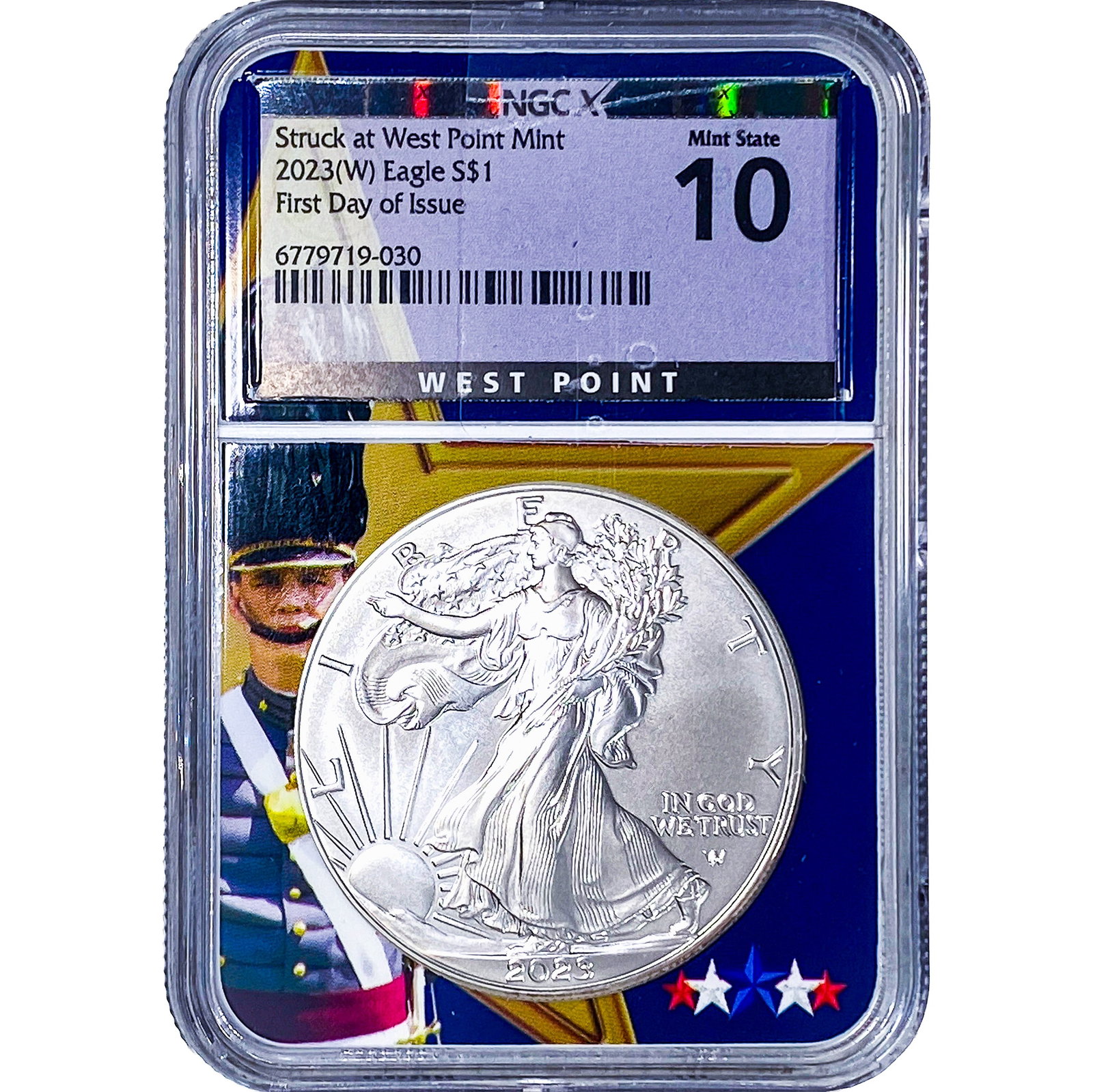 2023 Silver Eagle NGC MS10: 2023 Silver Eagle NGC MS10