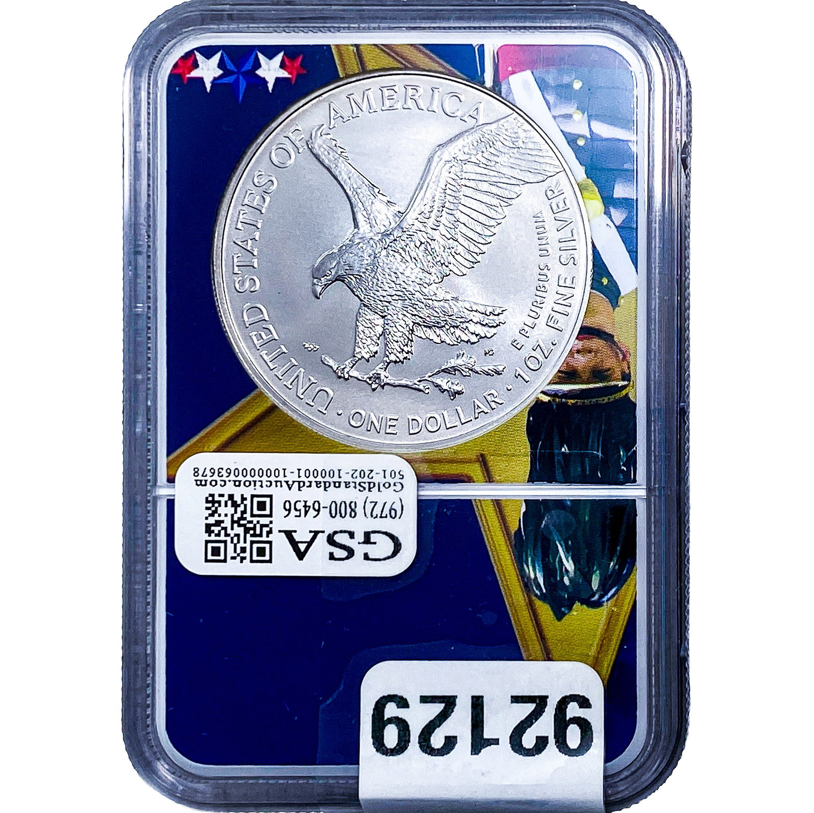 2023 Silver Eagle NGC MS10 - 2