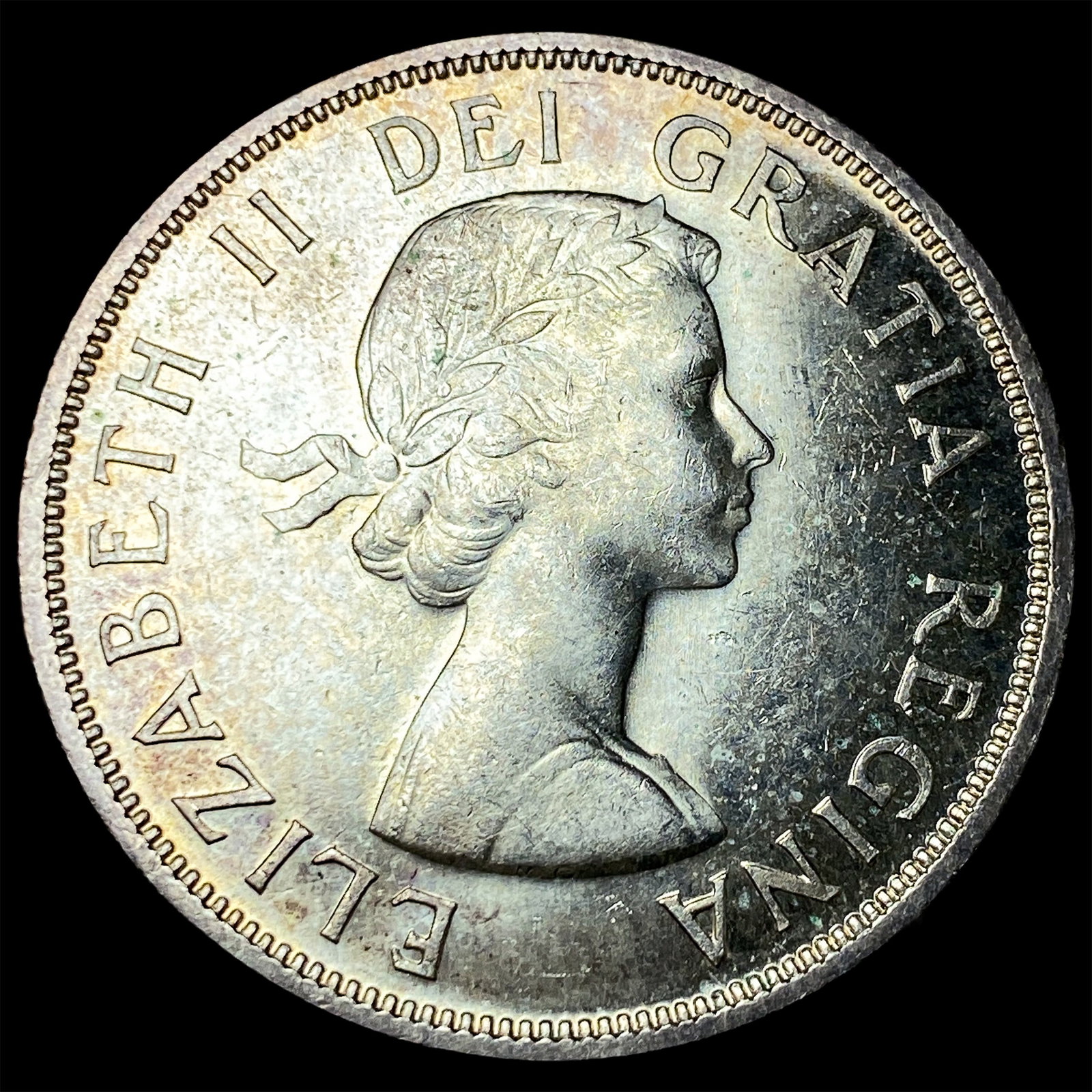 1958 Canada Silver Dollar- British Colombia (1 of 2)