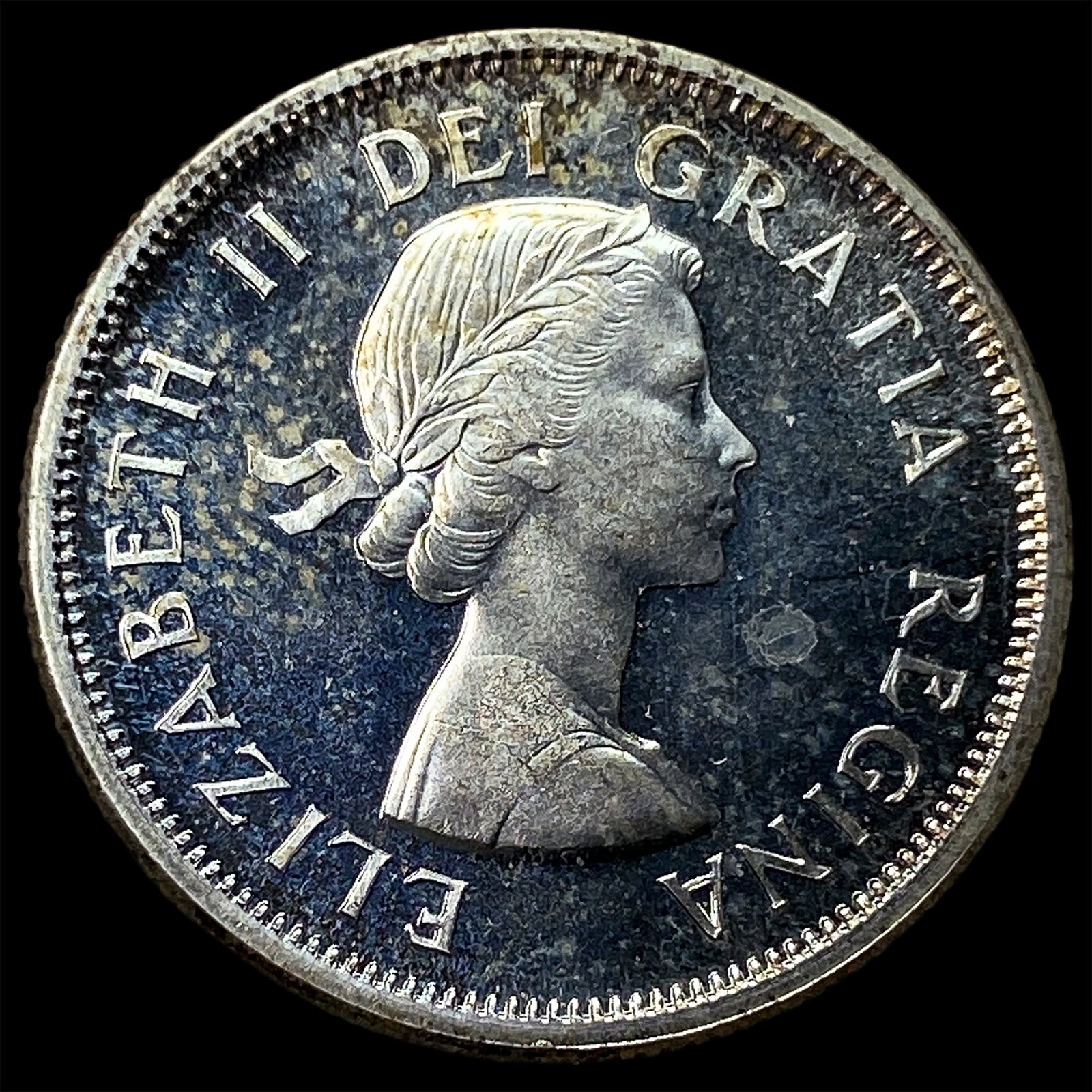 1959 Canada Silver 25 cents: 1959 Canada Silver 25 cents
