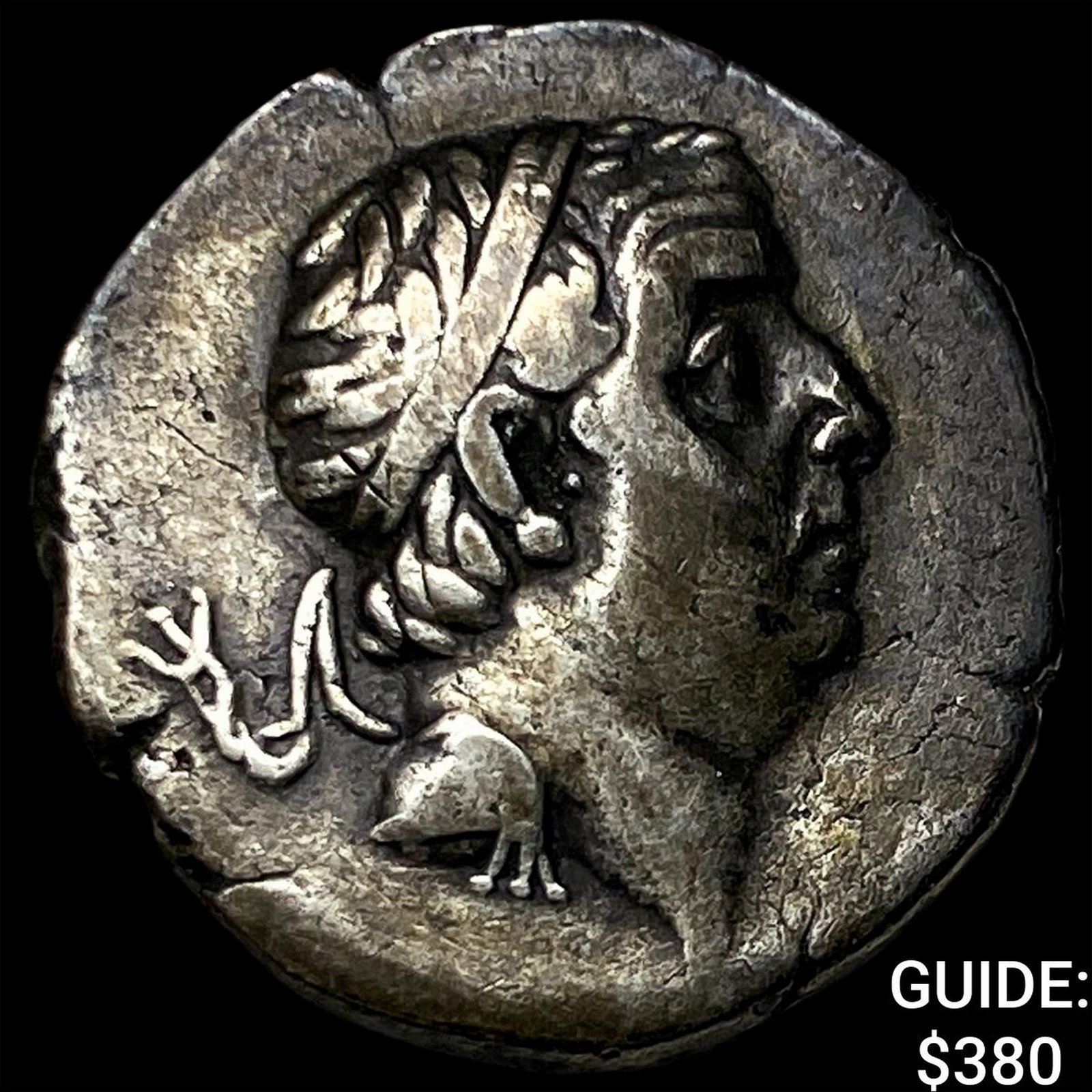 Seleucid Antiochus VII Silver Tetradrachm: Seleucid Antiochus VII Silver Tetradrachm