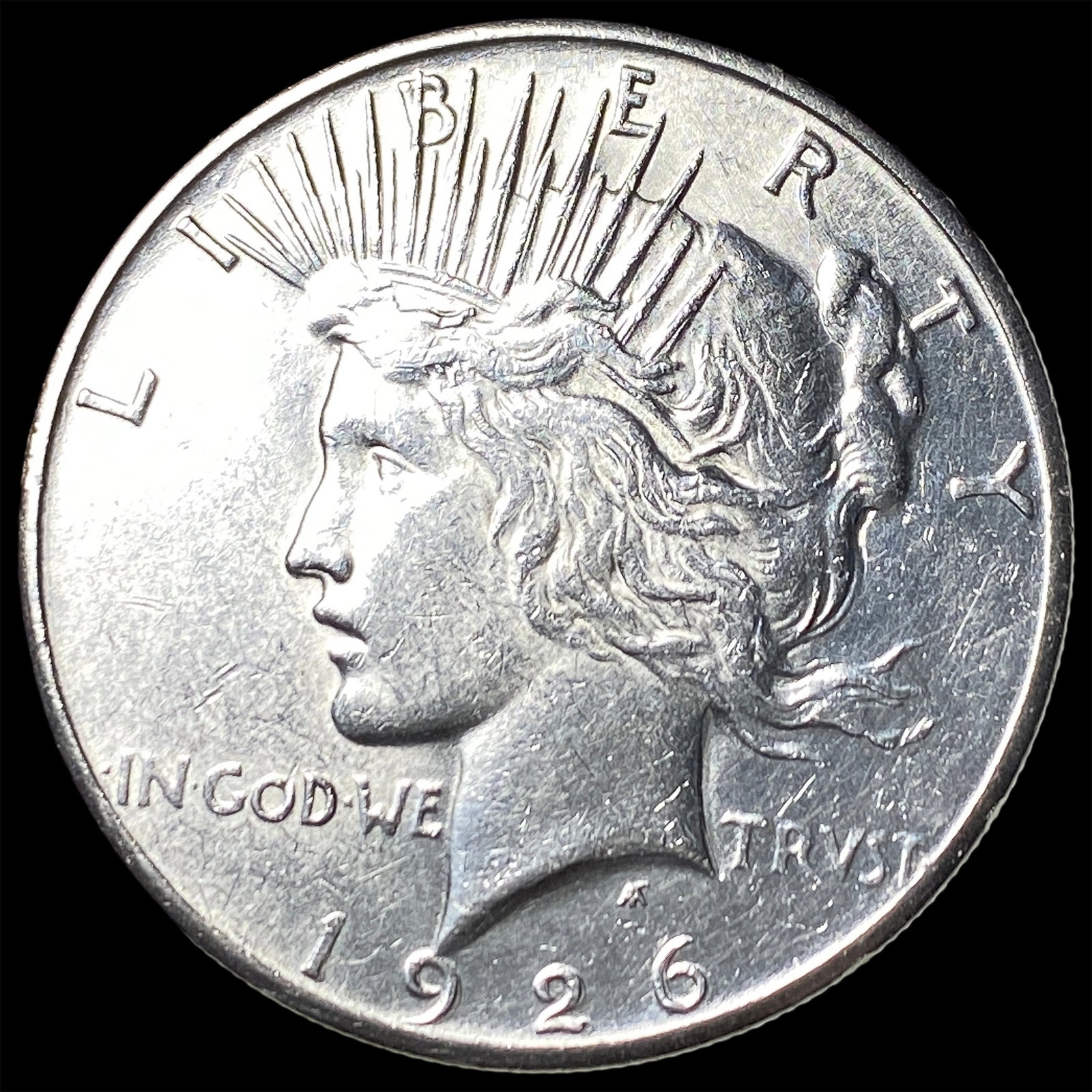 1926 Peace Silver Dollar UNCIRCULATED: 1926 Peace Silver Dollar UNCIRCULATED