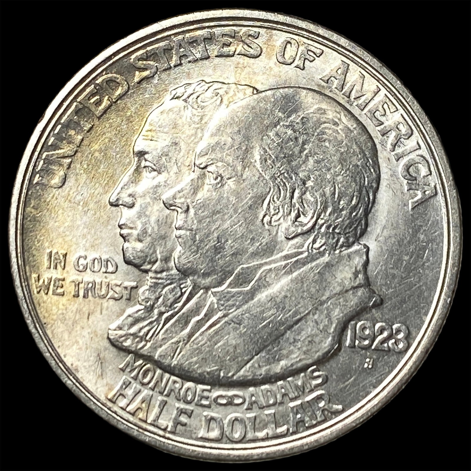 1923 Silver Half Dollar Monroe Doctrine Centennial UNCIRCULATED (1 of 2)