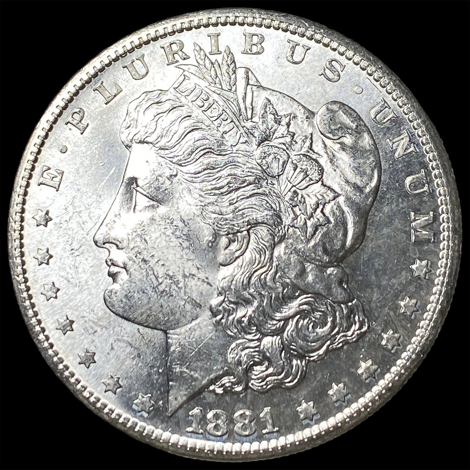 1881 Morgan Silver Dollar UNCIRCULATED (1 of 2)