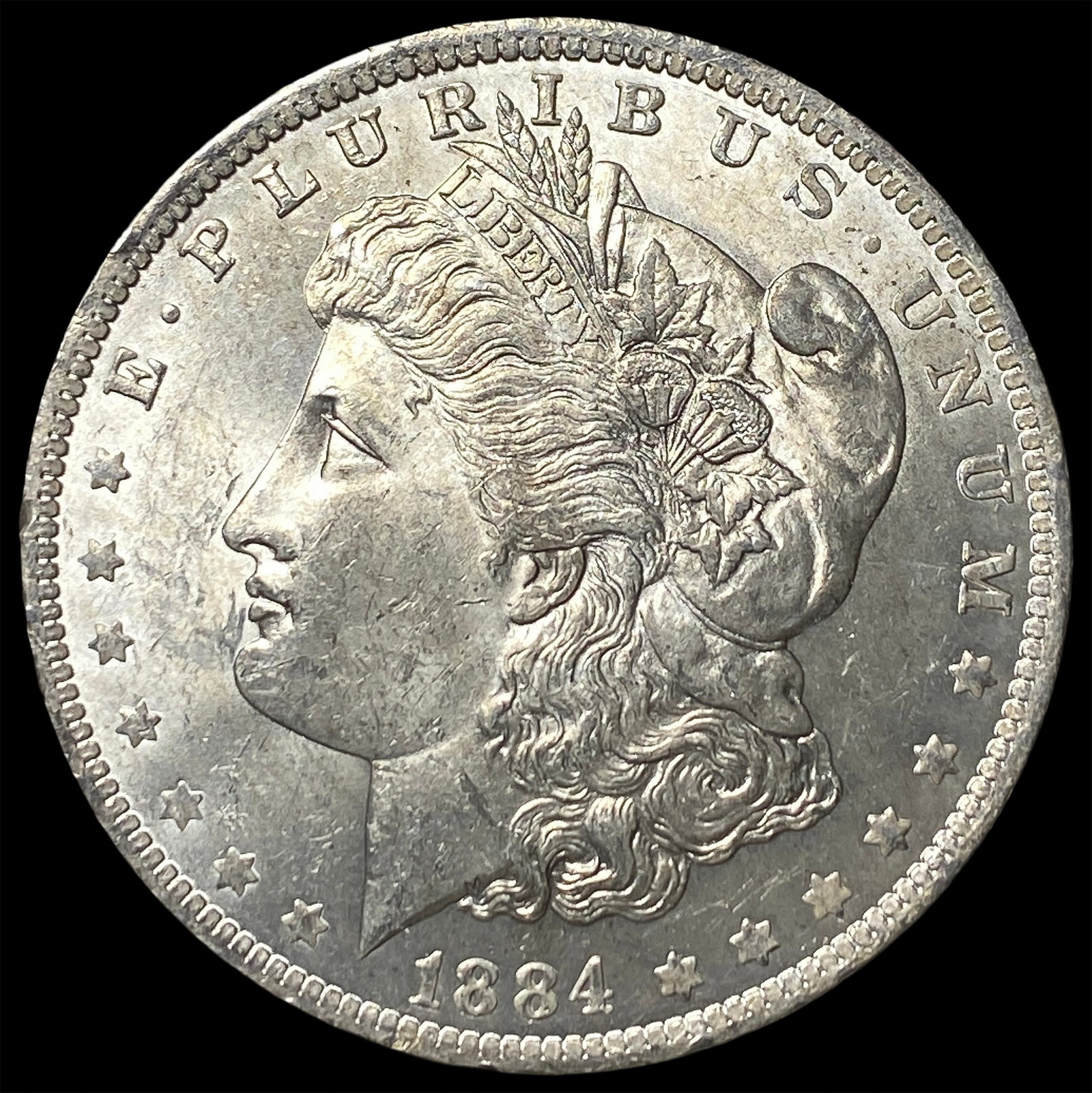 1884-O Silver Morgan Dollar CHOICE BU: 1884-O Silver Morgan Dollar CHOICE BU