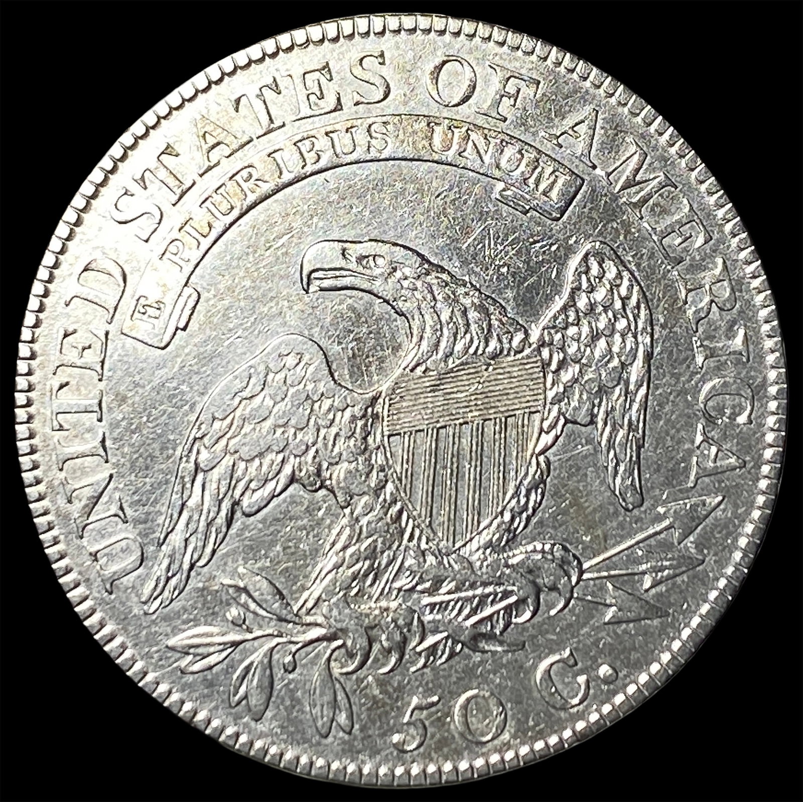 1810 Capped Bust Half Dollar UNCIRCULATED - 2