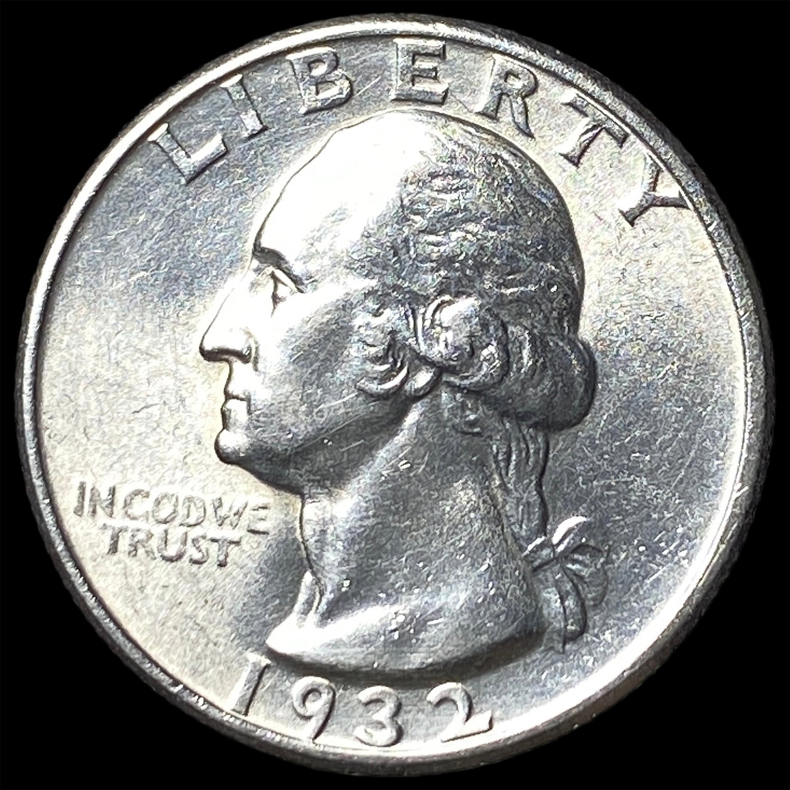 1932 Washington Silver Quarter UNCIRCULATED (1 of 2)