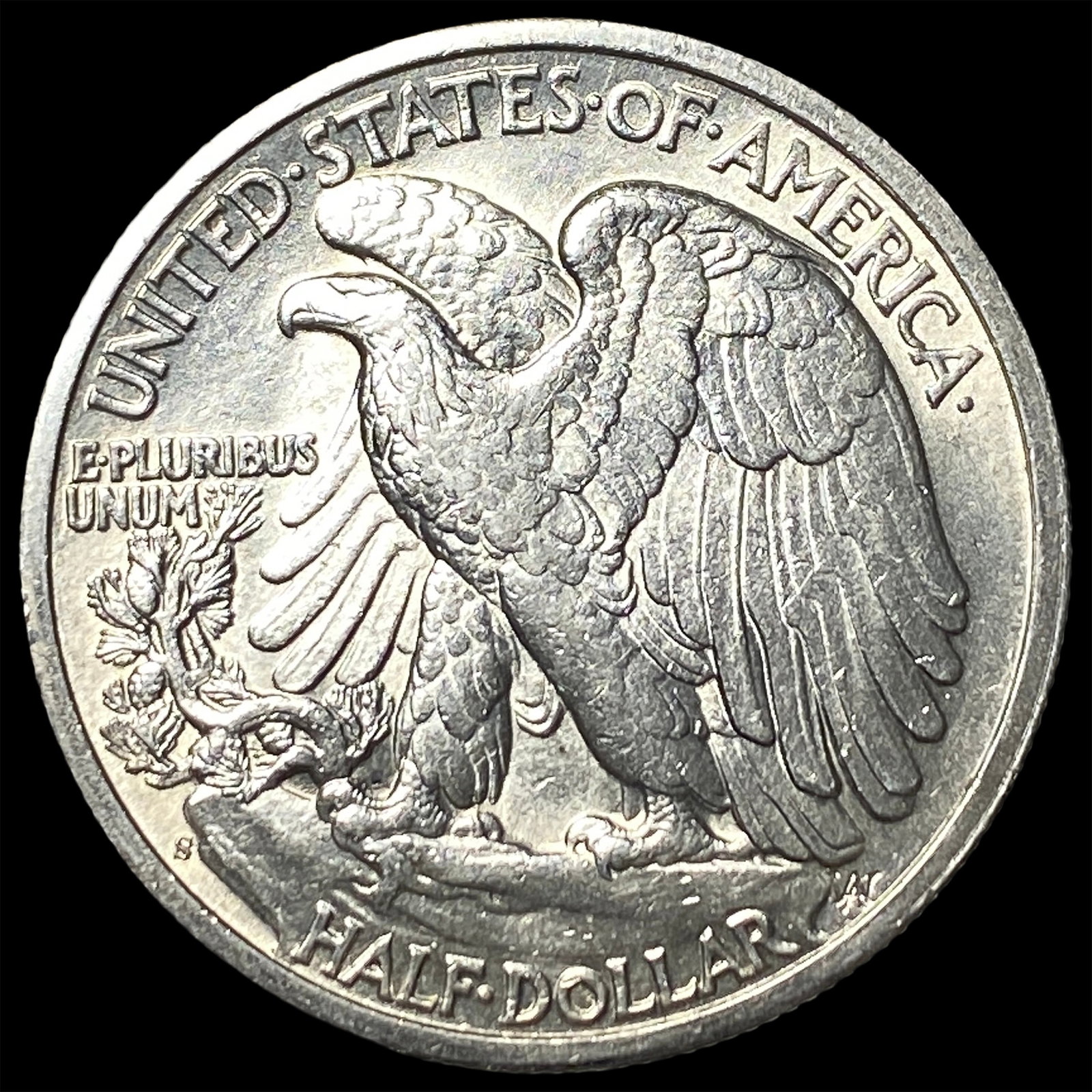 1944-S Silver Half Dollar UNCIRCULATED - 2