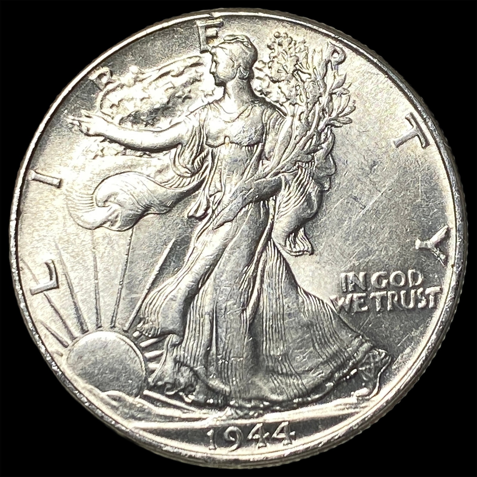 1944 Walking Liberty Half Dollar UNCIRCULATED: 1944 Walking Liberty Half Dollar UNCIRCULATED