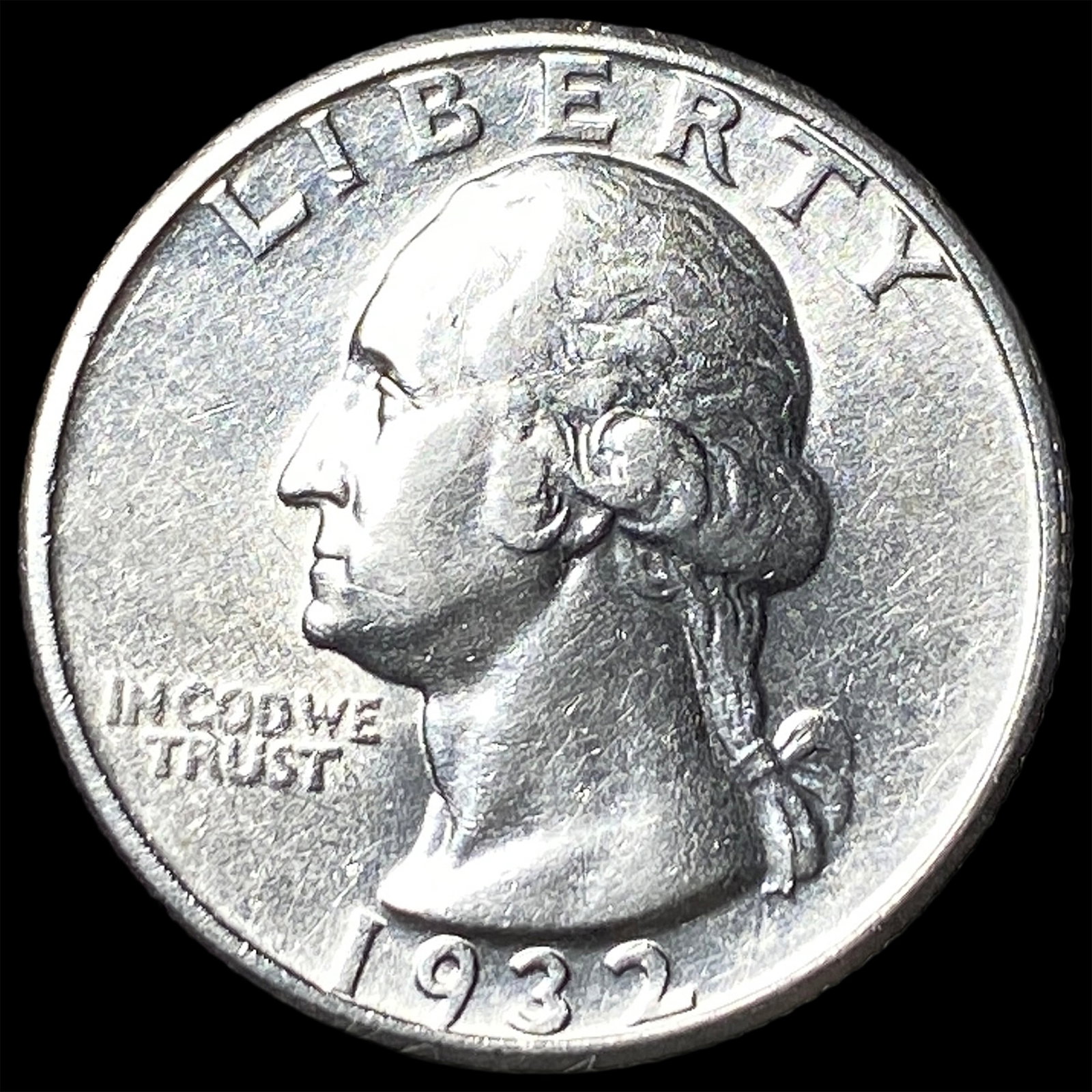 1932 Silver Washington Quarter UNCIRCULATED (1 of 2)