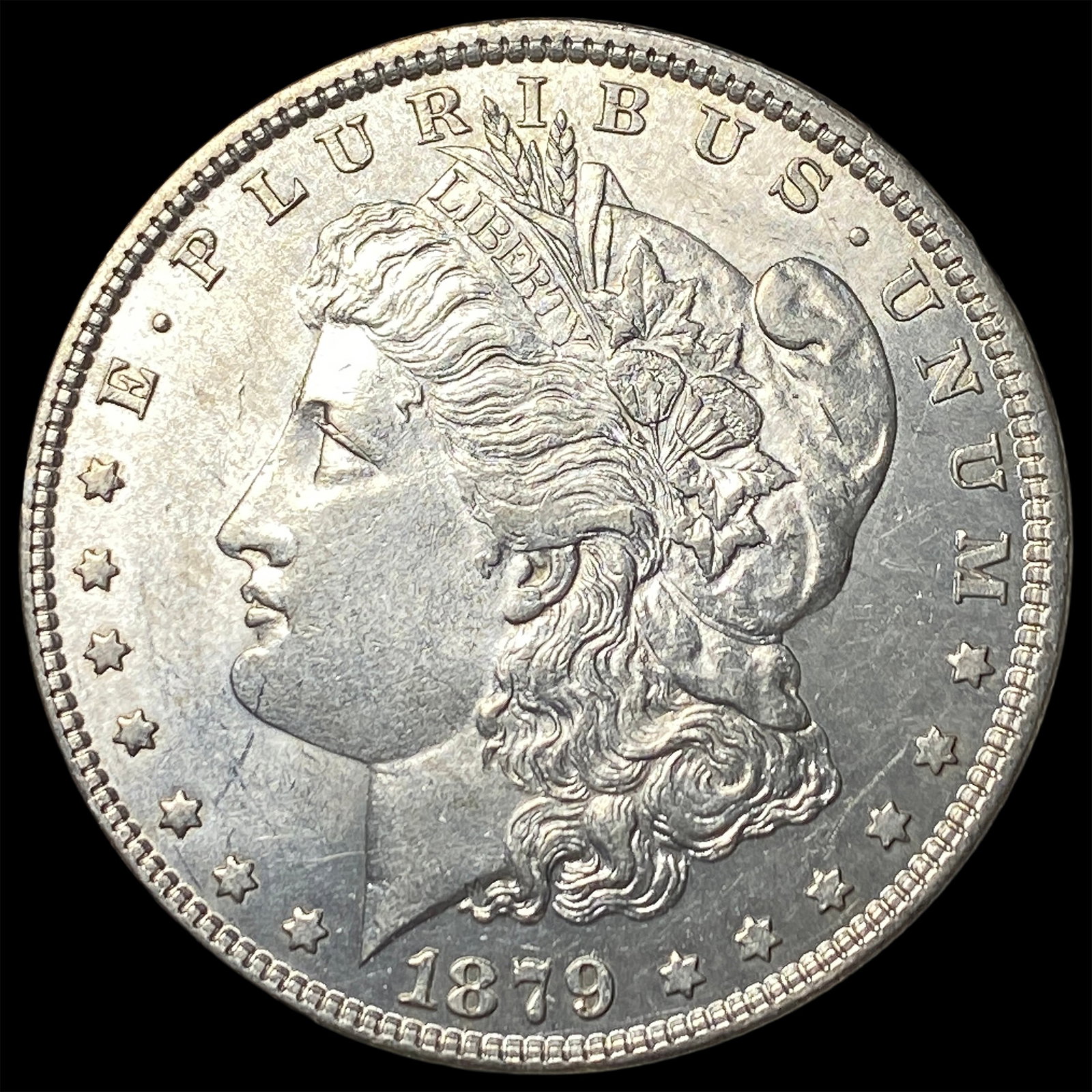 1879 Morgan Silver Dollar UNCIRCULATED: 1879 Morgan Silver Dollar UNCIRCULATED