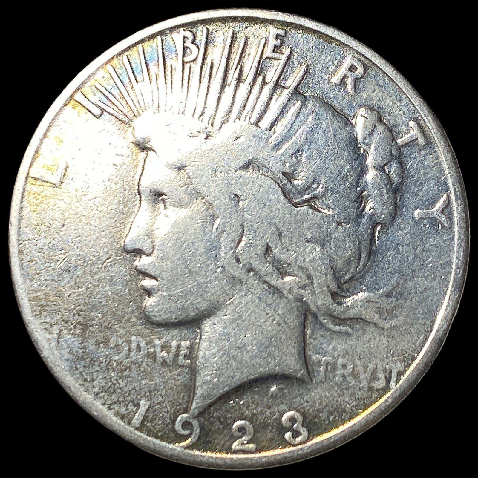 1923 Silver Peace Dollar HIGH GRADE (1 of 2)