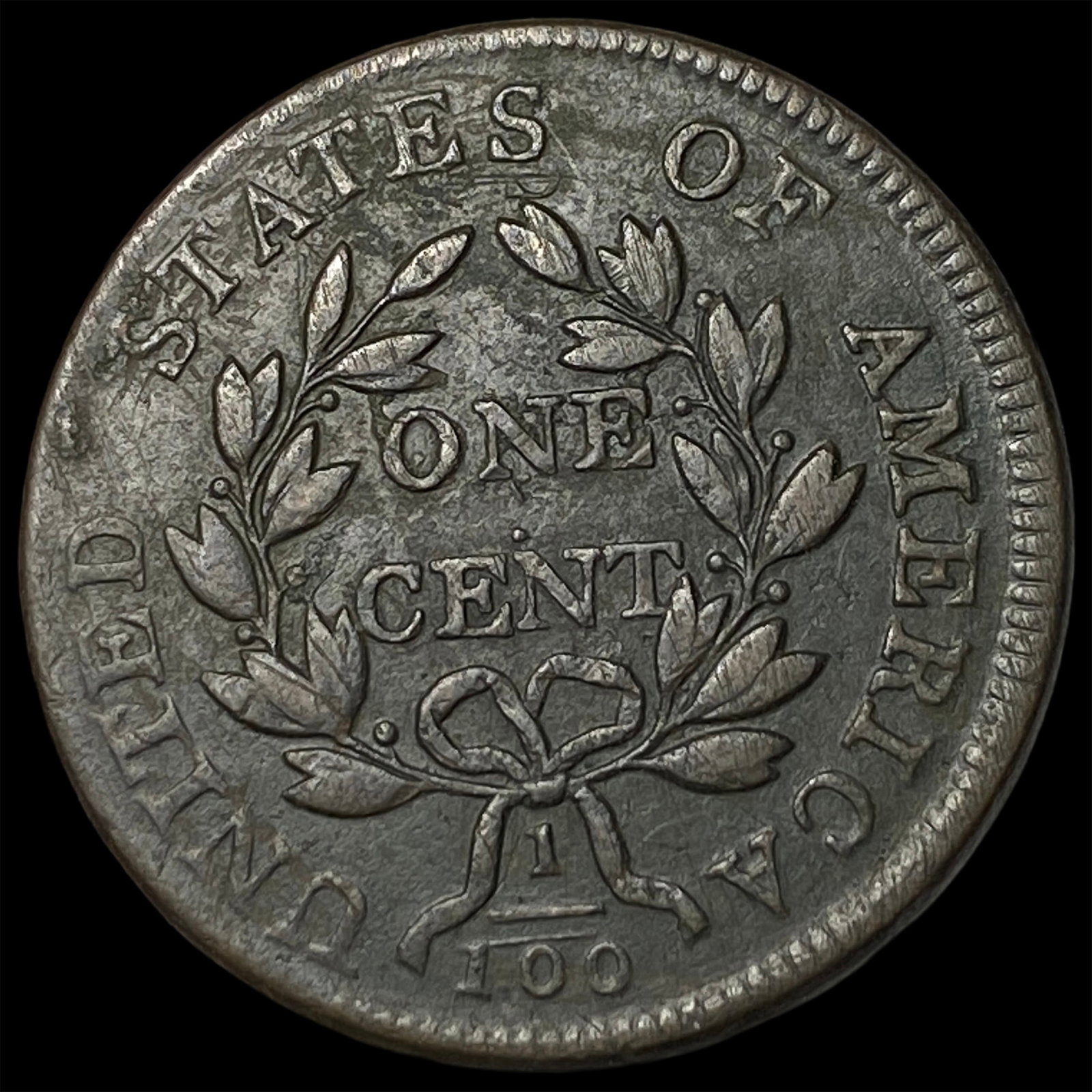 1802 Draped Bust Large Cent ABOUT UNCIRCULATED - 2