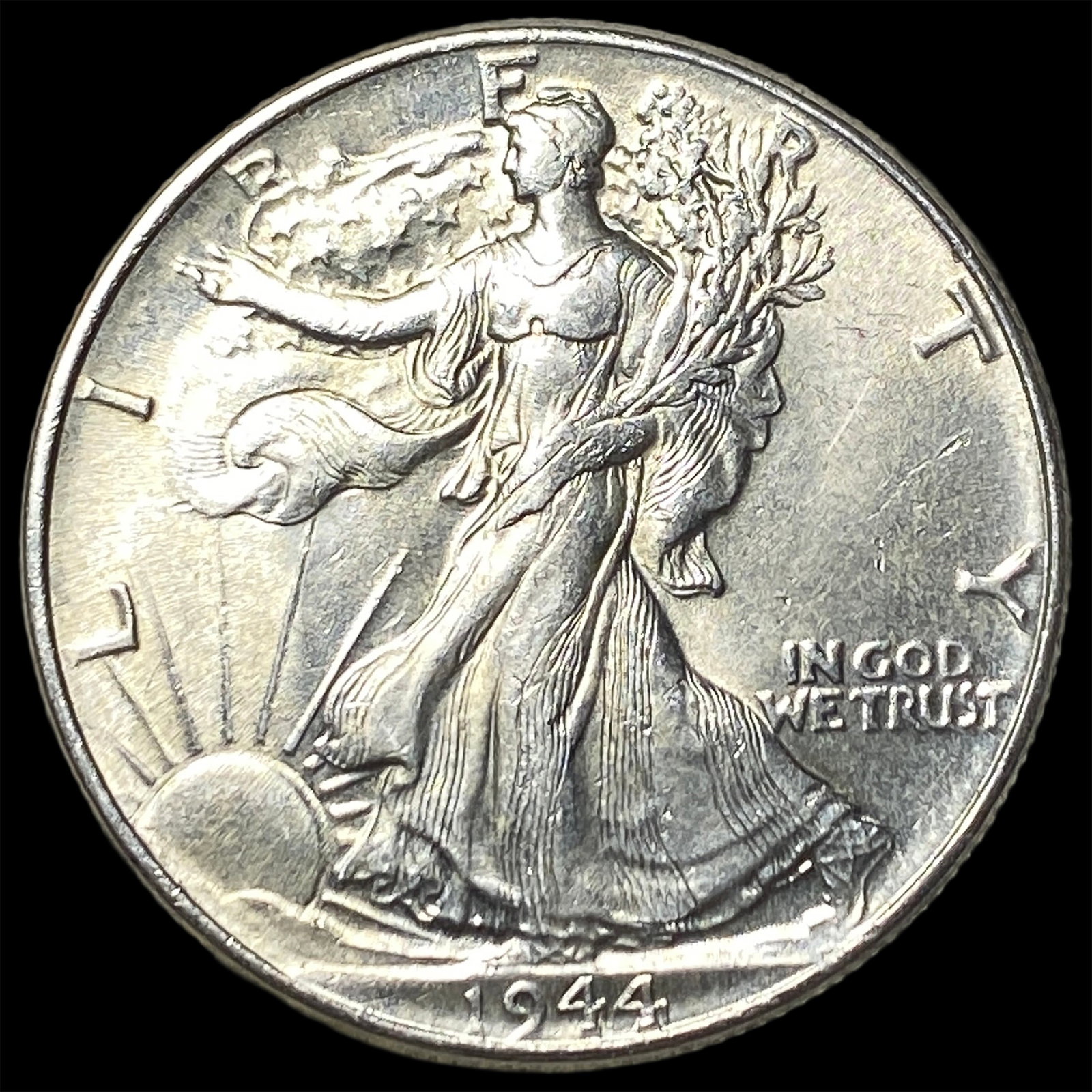 1944 Walking Liberty Half Dollar UNCIRCULATED: 1944 Walking Liberty Half Dollar UNCIRCULATED