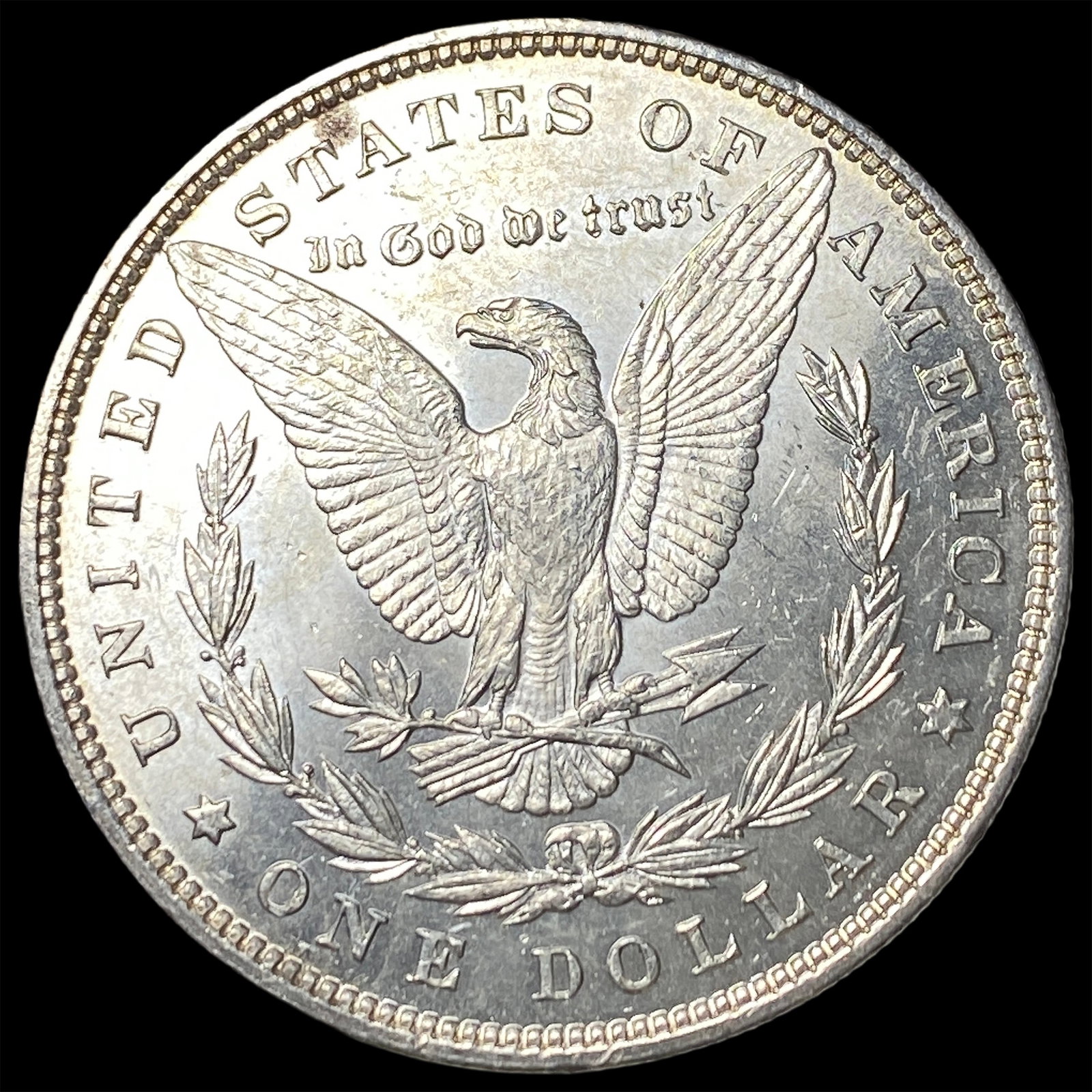 1890 Morgan Silver Dollar UNCIRCULATED - 2