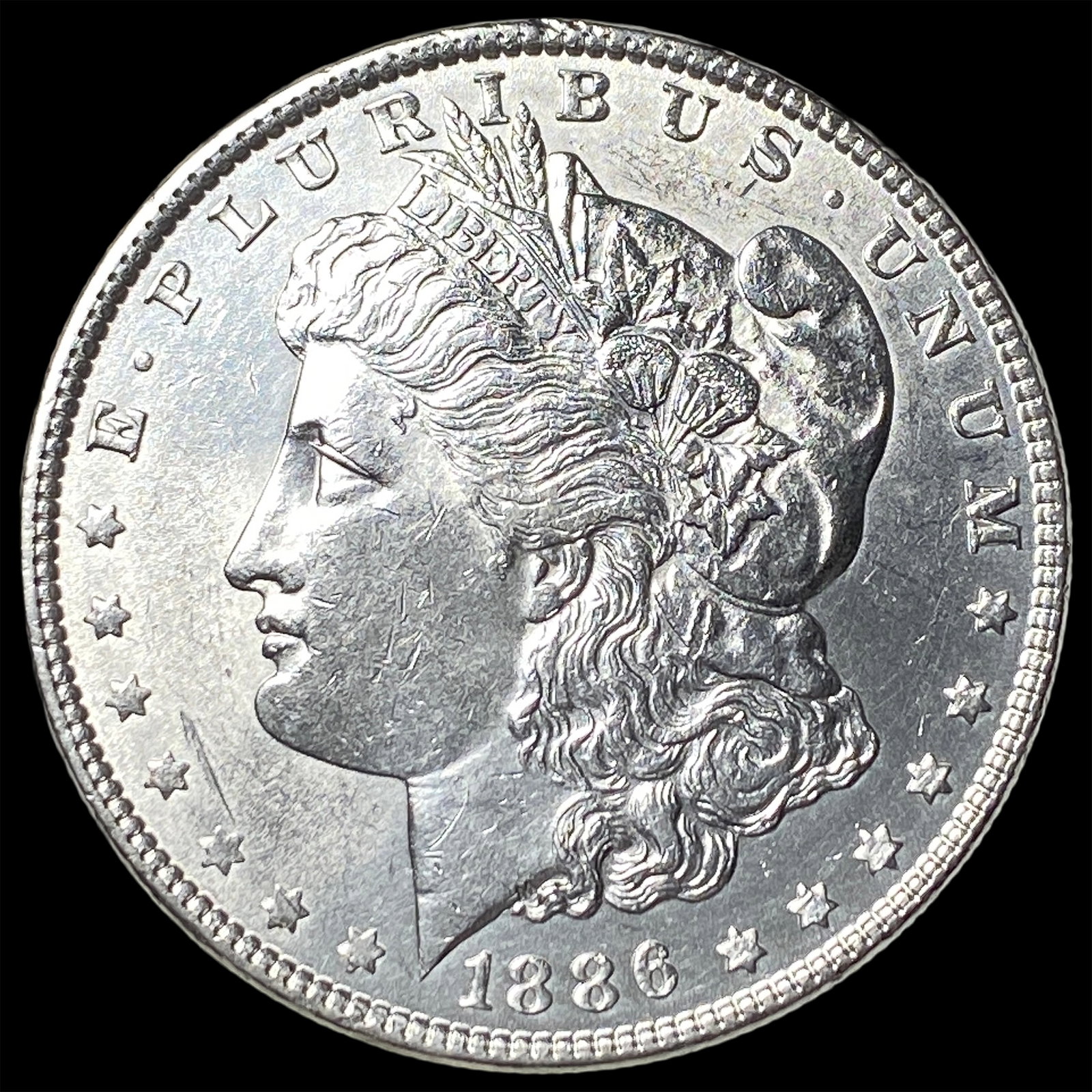 1886 Silver Morgan Dollar UNCIRCULATED (1 of 2)