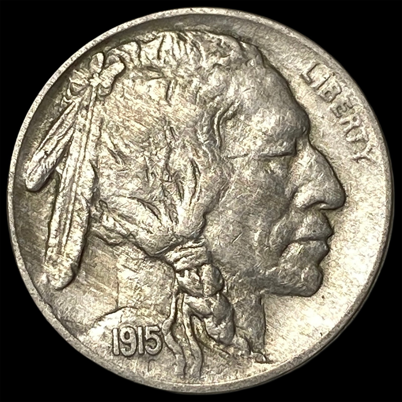 1915 Buffalo Nickel CLOSELY UNCIRCULATED (1 of 2)