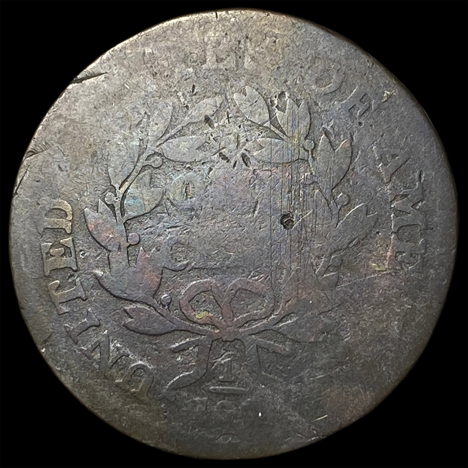 1800 Draped Bust Large Cent UNCIRCULATED - 2