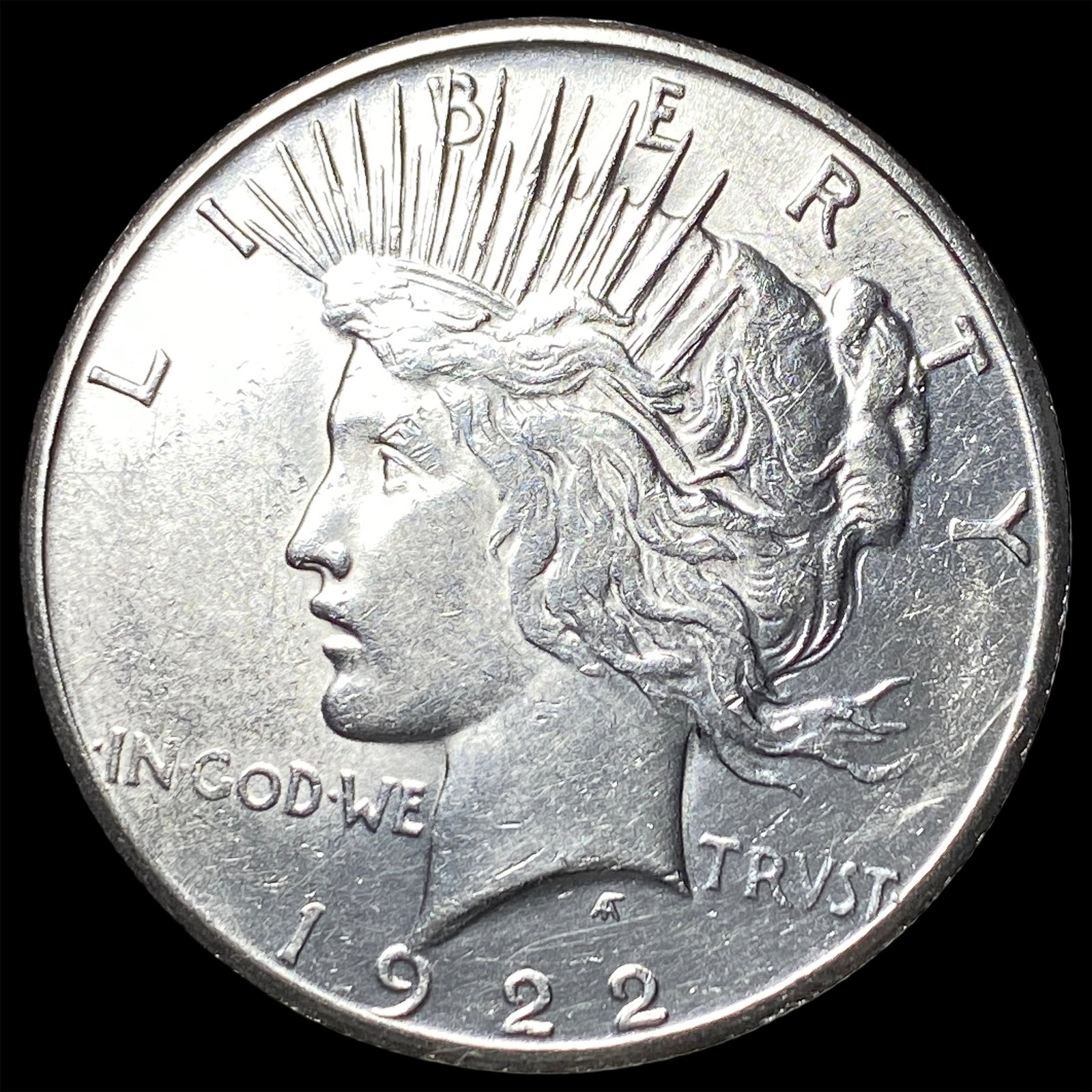 1922-S Silver Peace Dollar UNCIRCULATED (1 of 2)