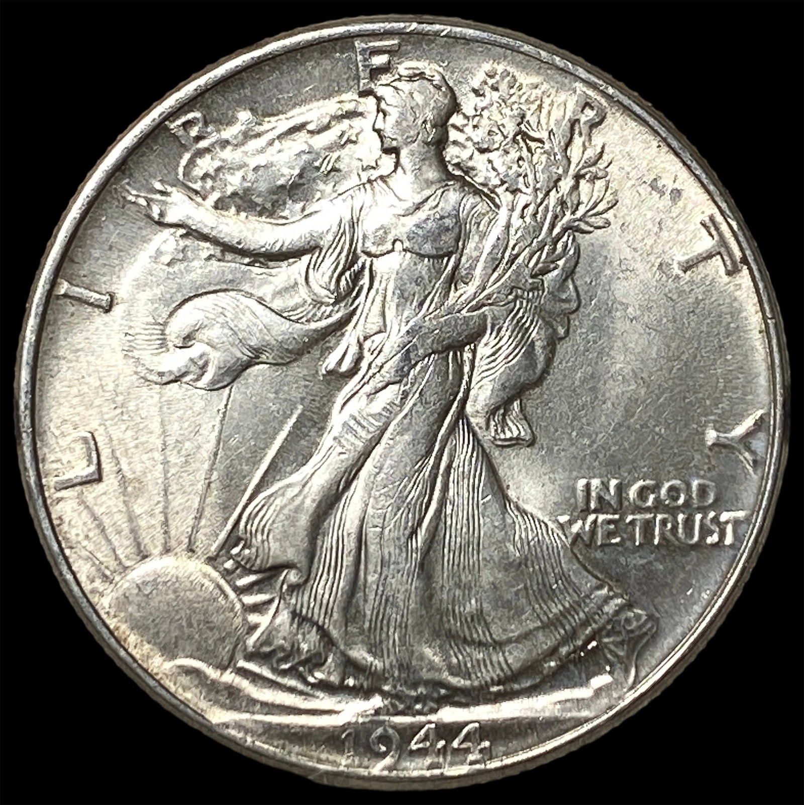 1944 Walking Liberty Half Dollar UNCIRCULATED (1 of 2)