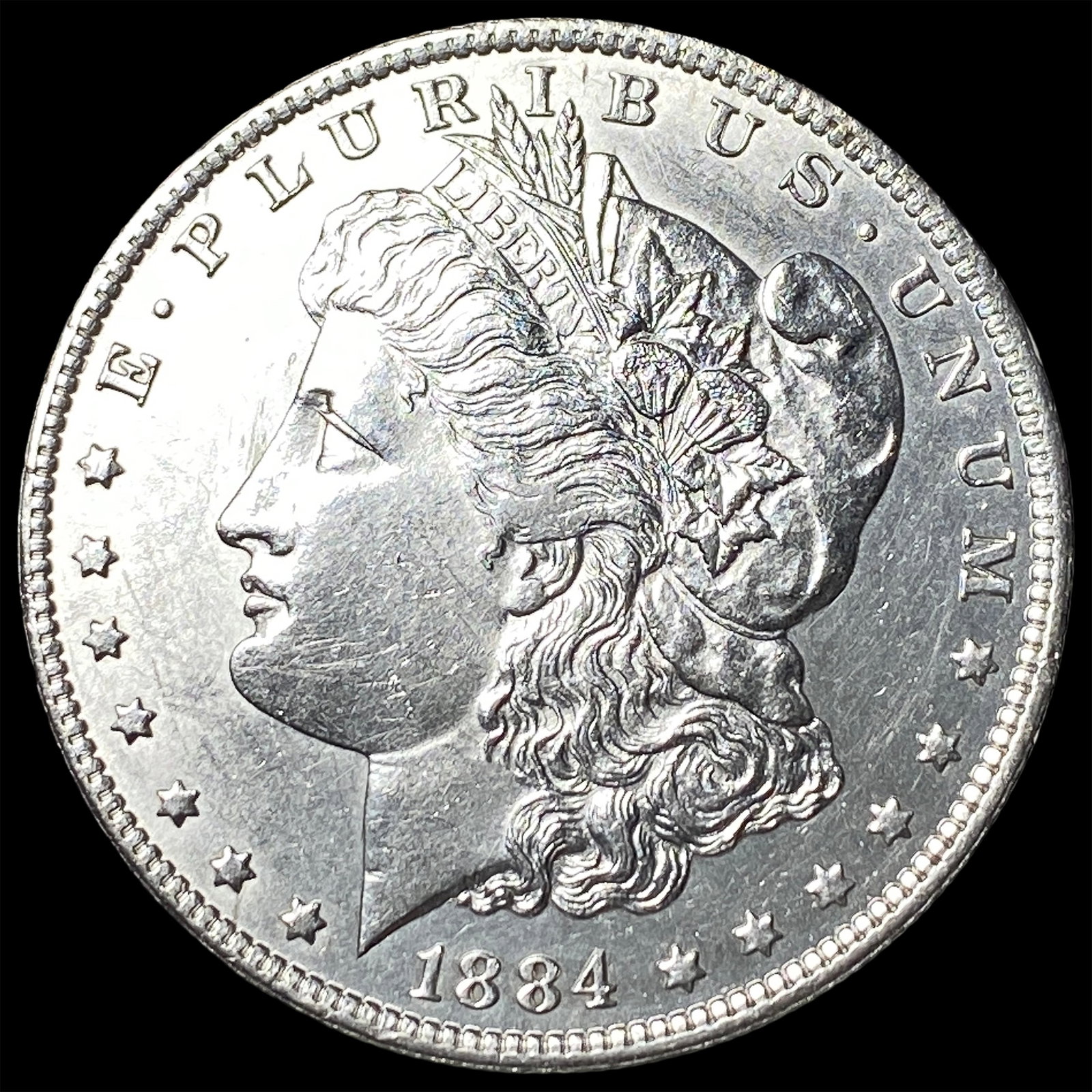 1884-O Silver Morgan Dollar UNCIRCULATED (1 of 2)