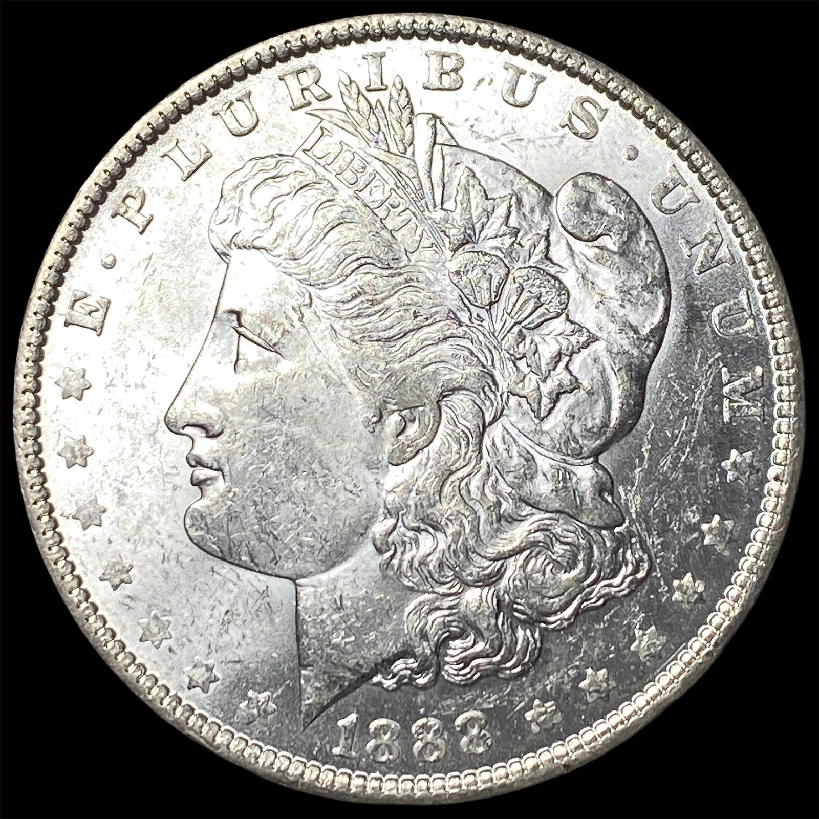 1888-O Silver Morgan Dollar UNCIRCULATED (1 of 2)