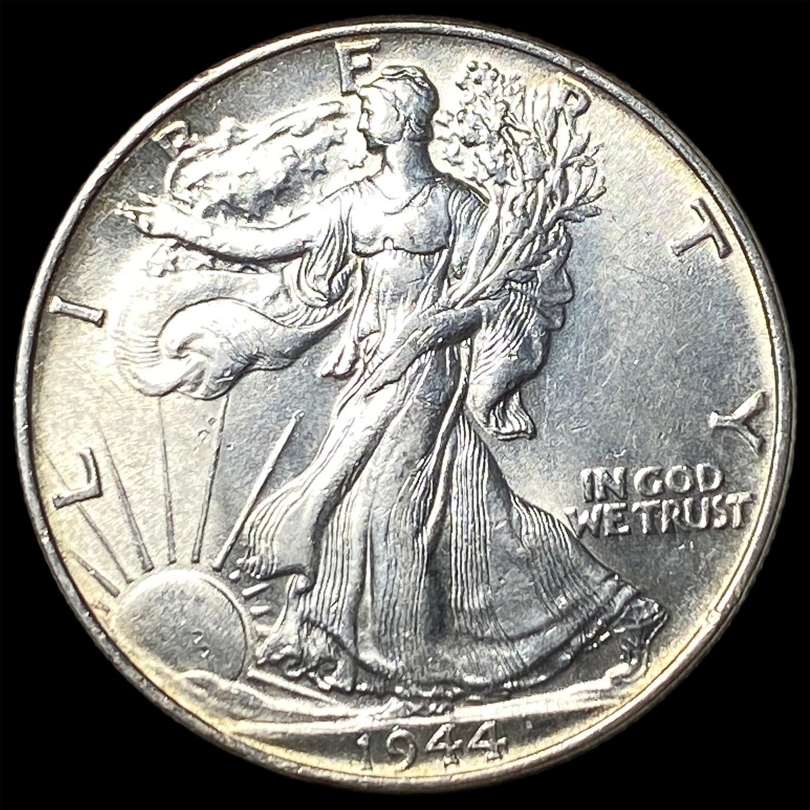 1944 Silver Walking Liberty Half Dollar UNCIRCULATED (1 of 2)