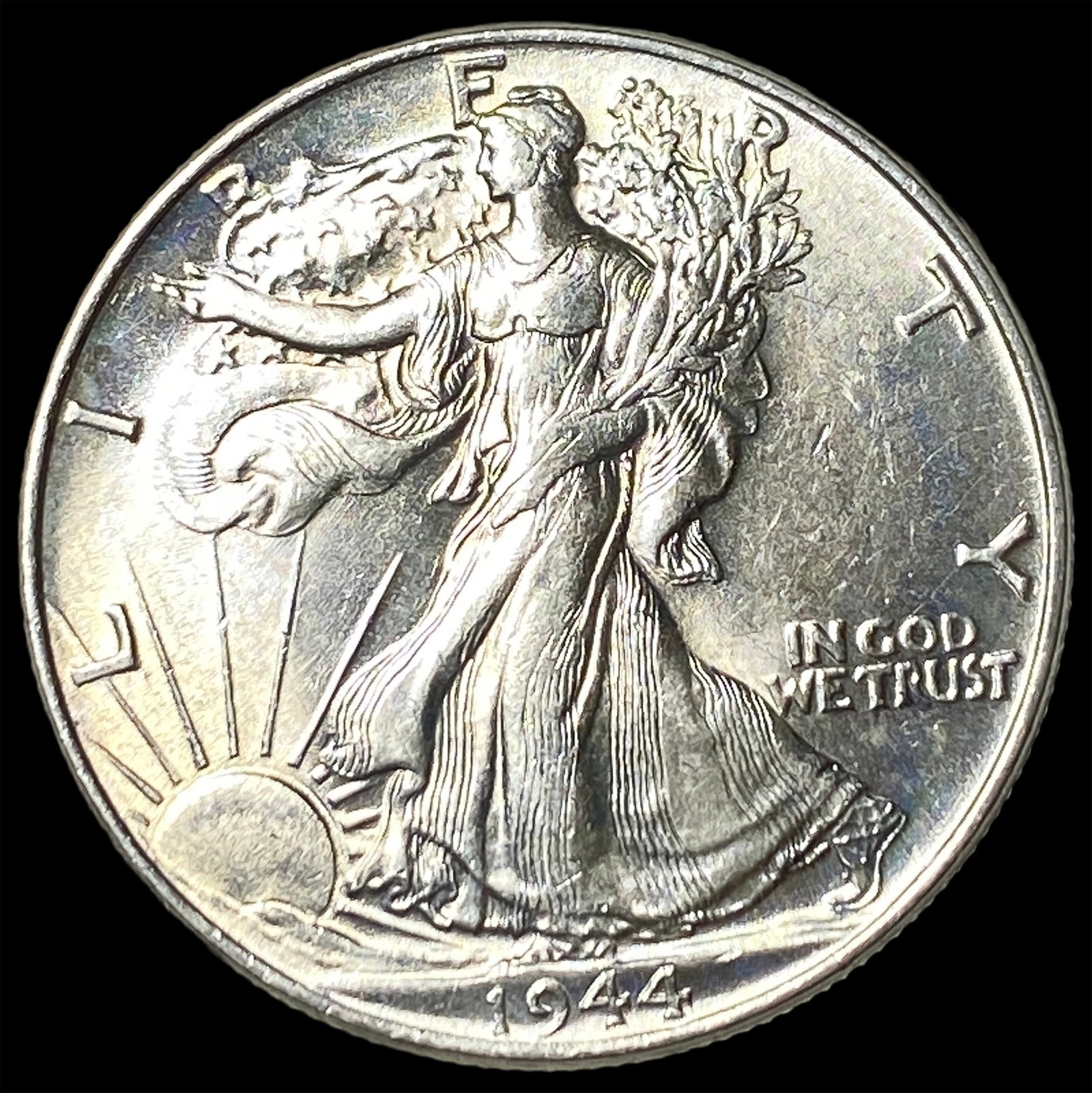 1944 Silver Walking Liberty Half Dollar UNCIRCULATED (1 of 2)