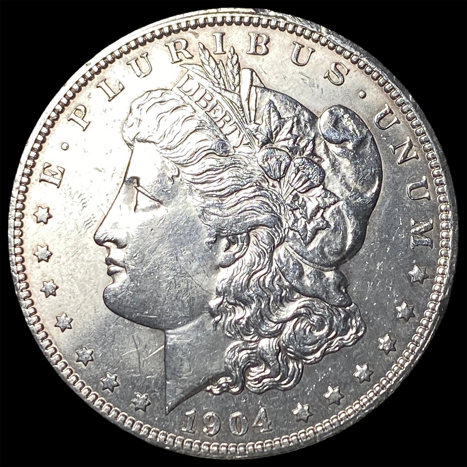1904-O Silver Morgan Dollar UNCIRCULATED (1 of 2)