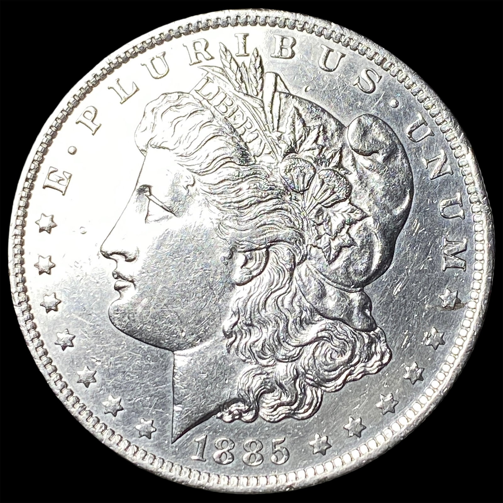 1885-O Silver Morgan Dollar UNCIRCULATED (1 of 2)