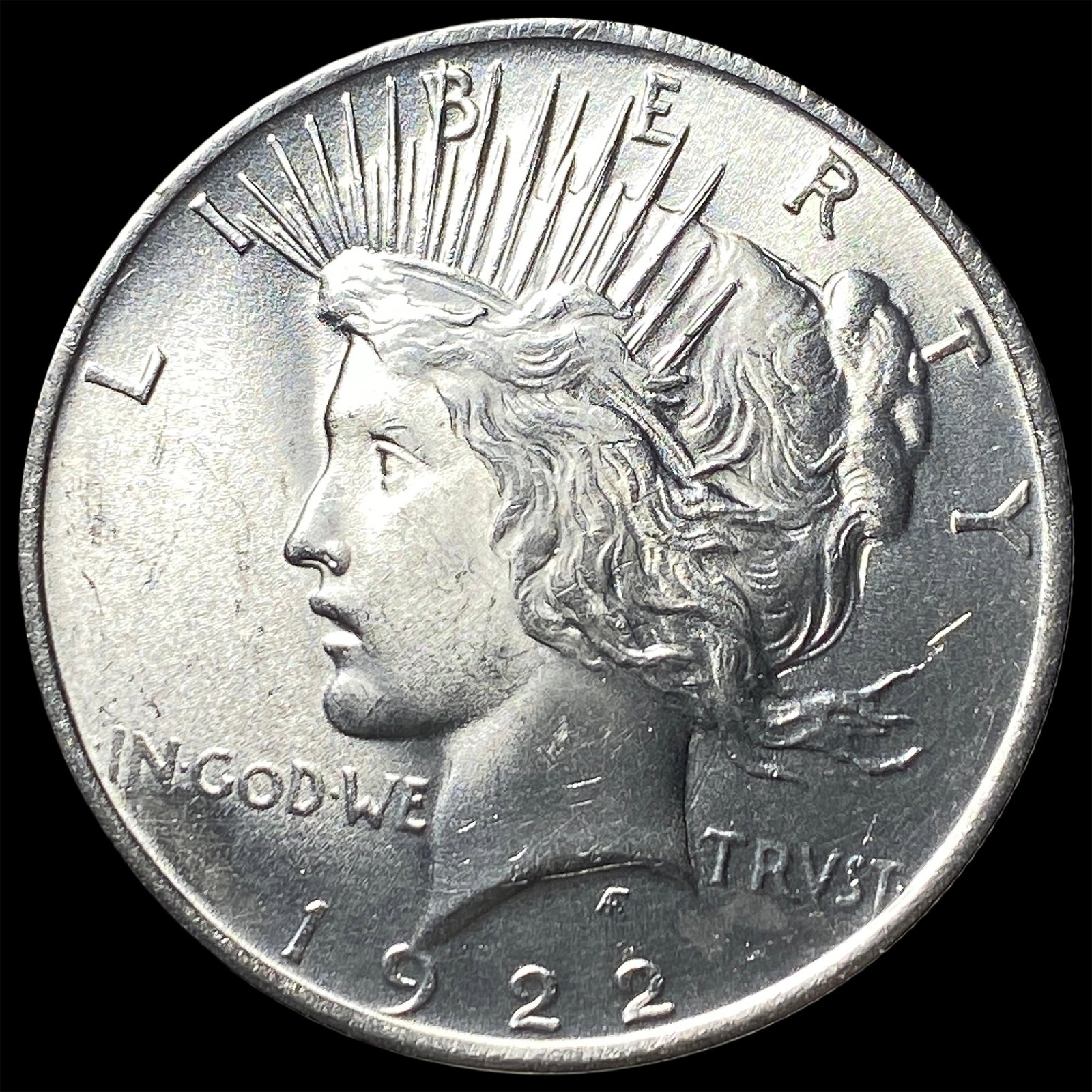 1922 Silver Peace Dollar UNCIRCULATED (1 of 2)
