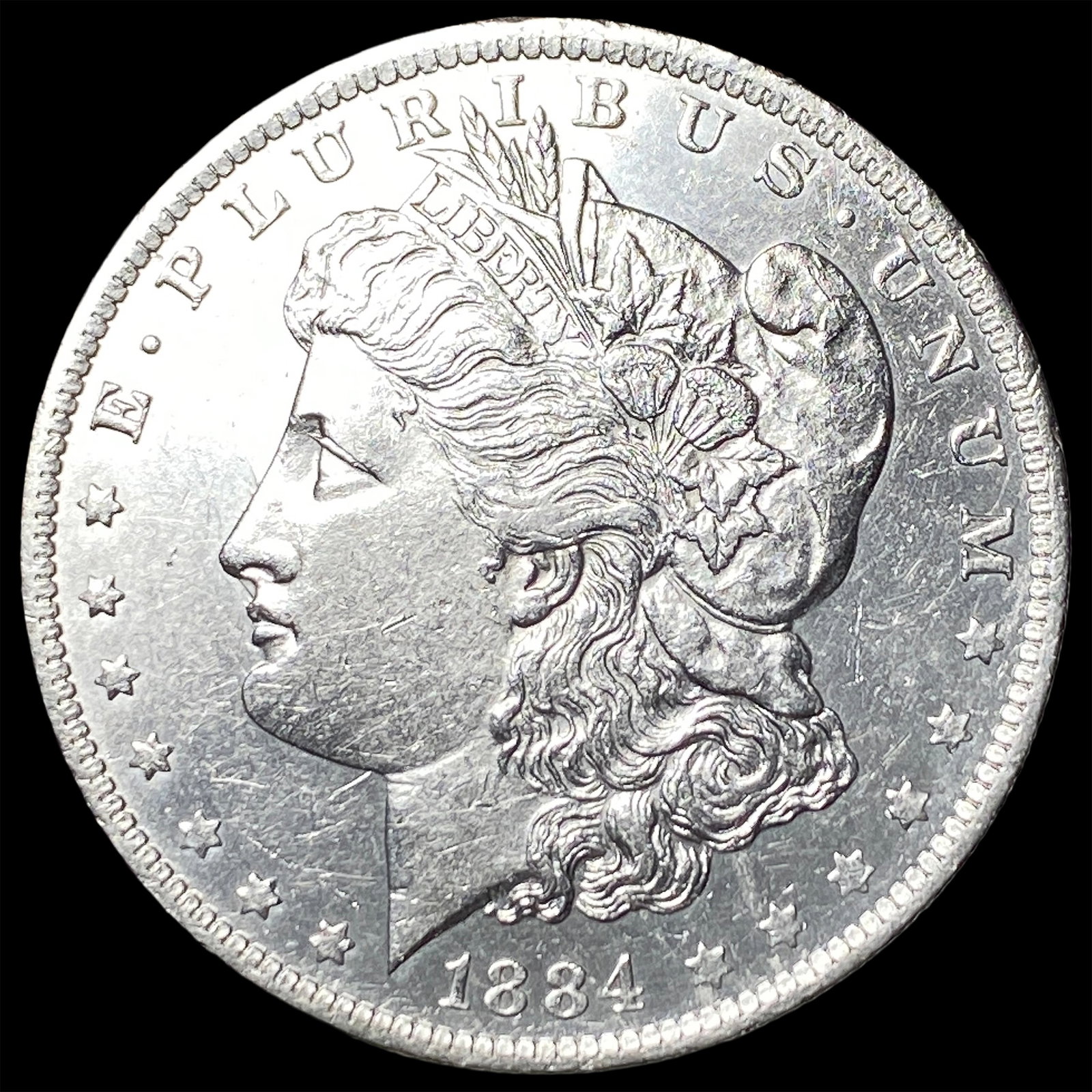 1884-O Morgan Silver Dollar UNCIRCULATED (1 of 2)