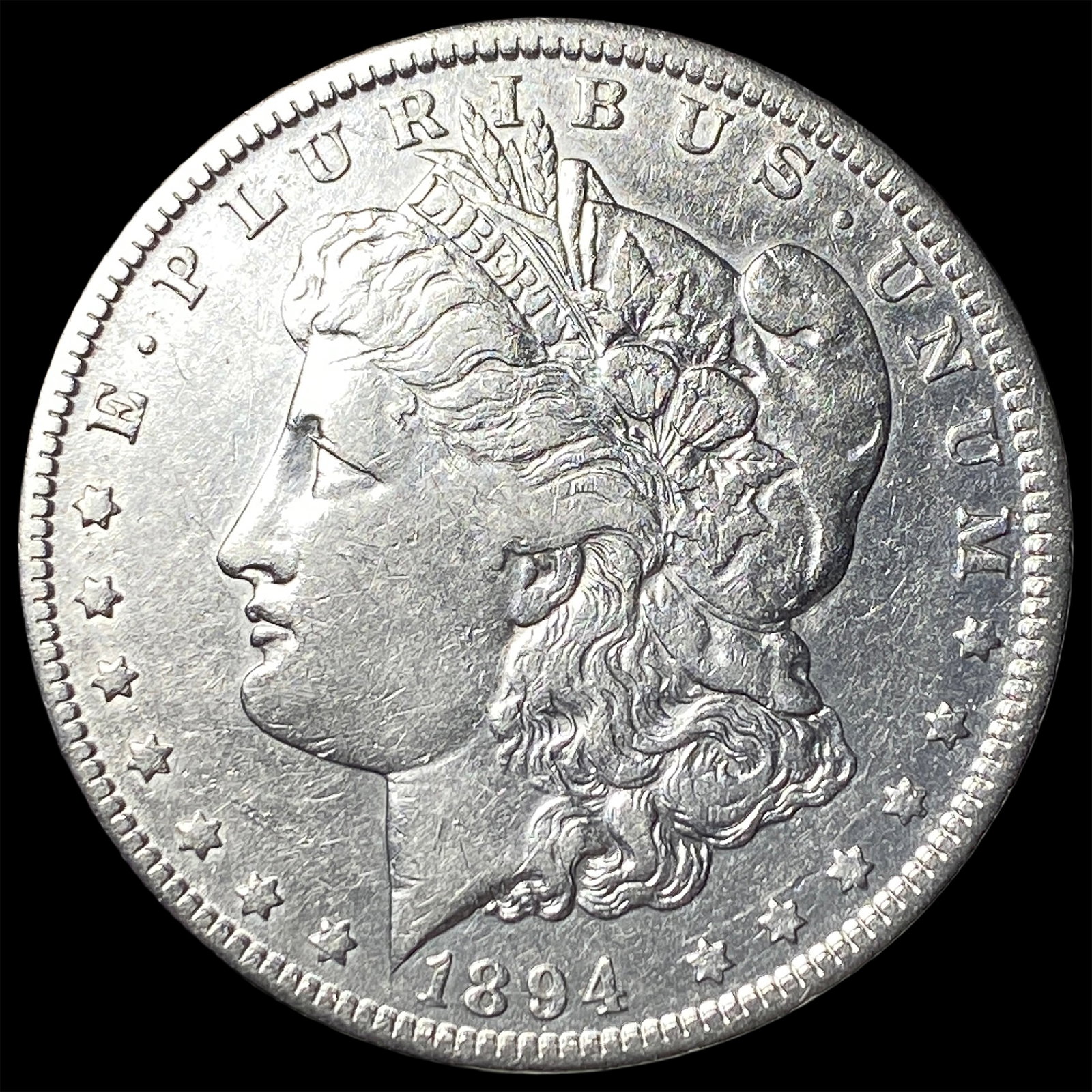 1894-O Silver Morgan Dollar CLOSELY UNCIRCULATED (1 of 2)