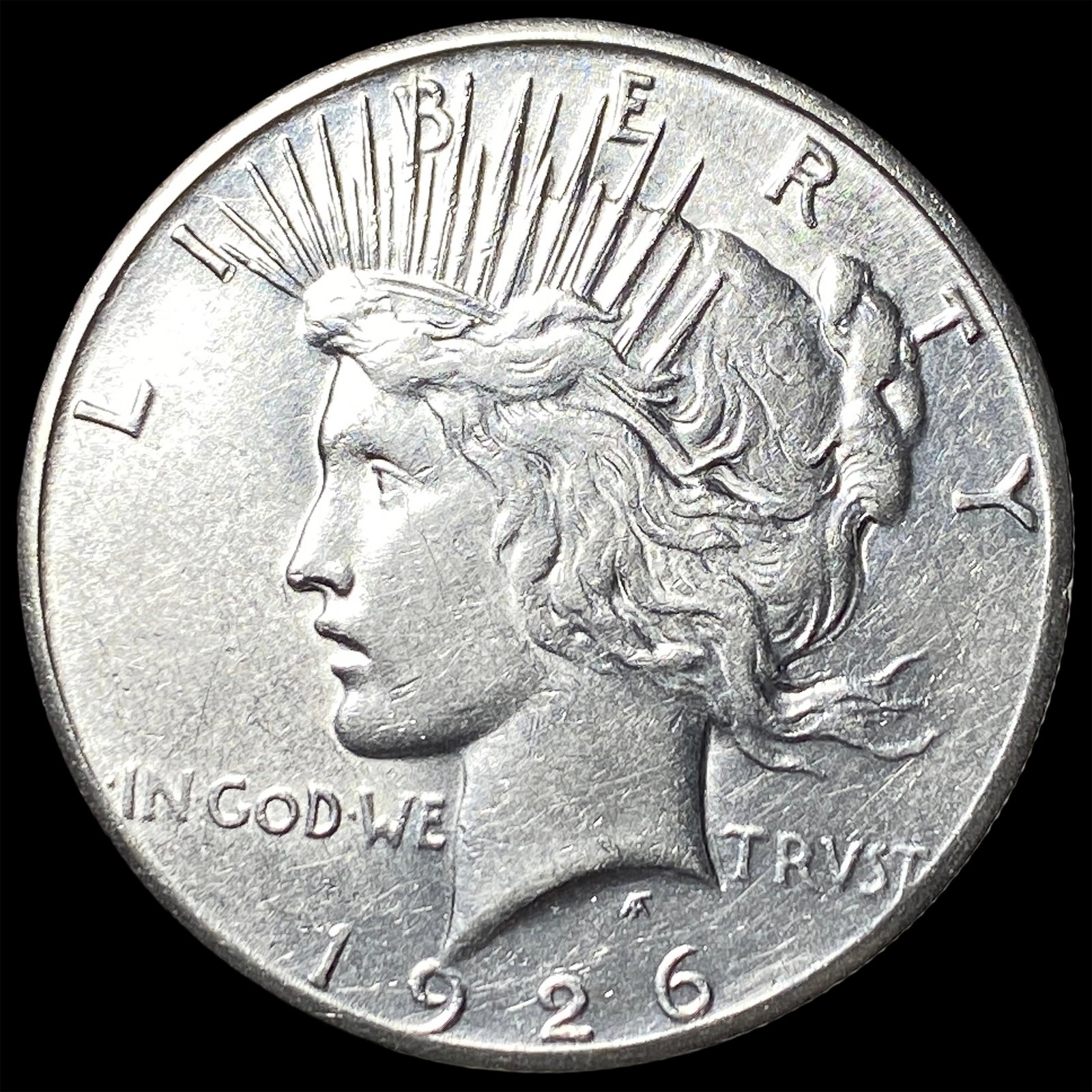 1926-S Peace Silver Dollar UNCIRCULATED (1 of 2)