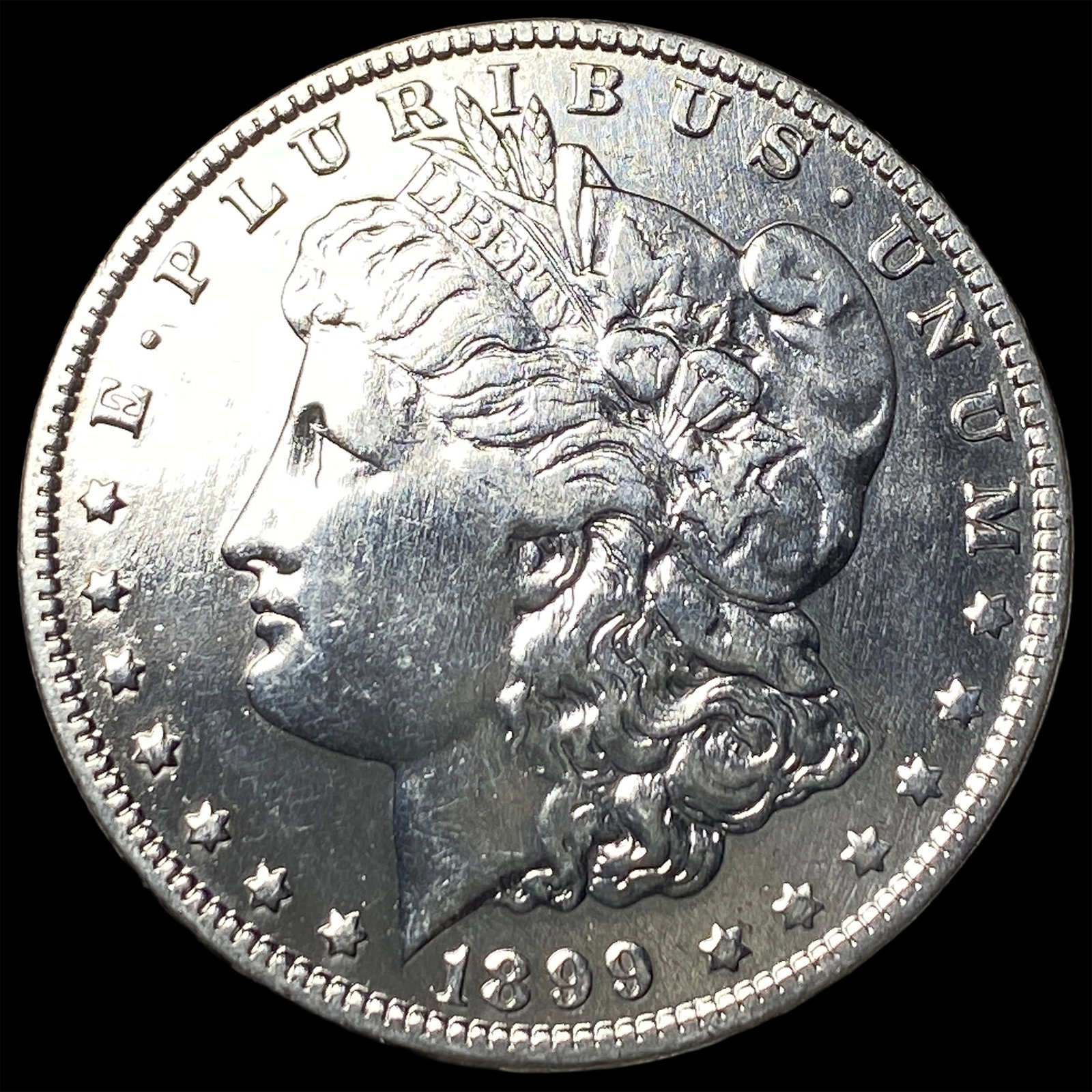 1899-O Morgan Silver Dollar HIGH GRADE (1 of 2)