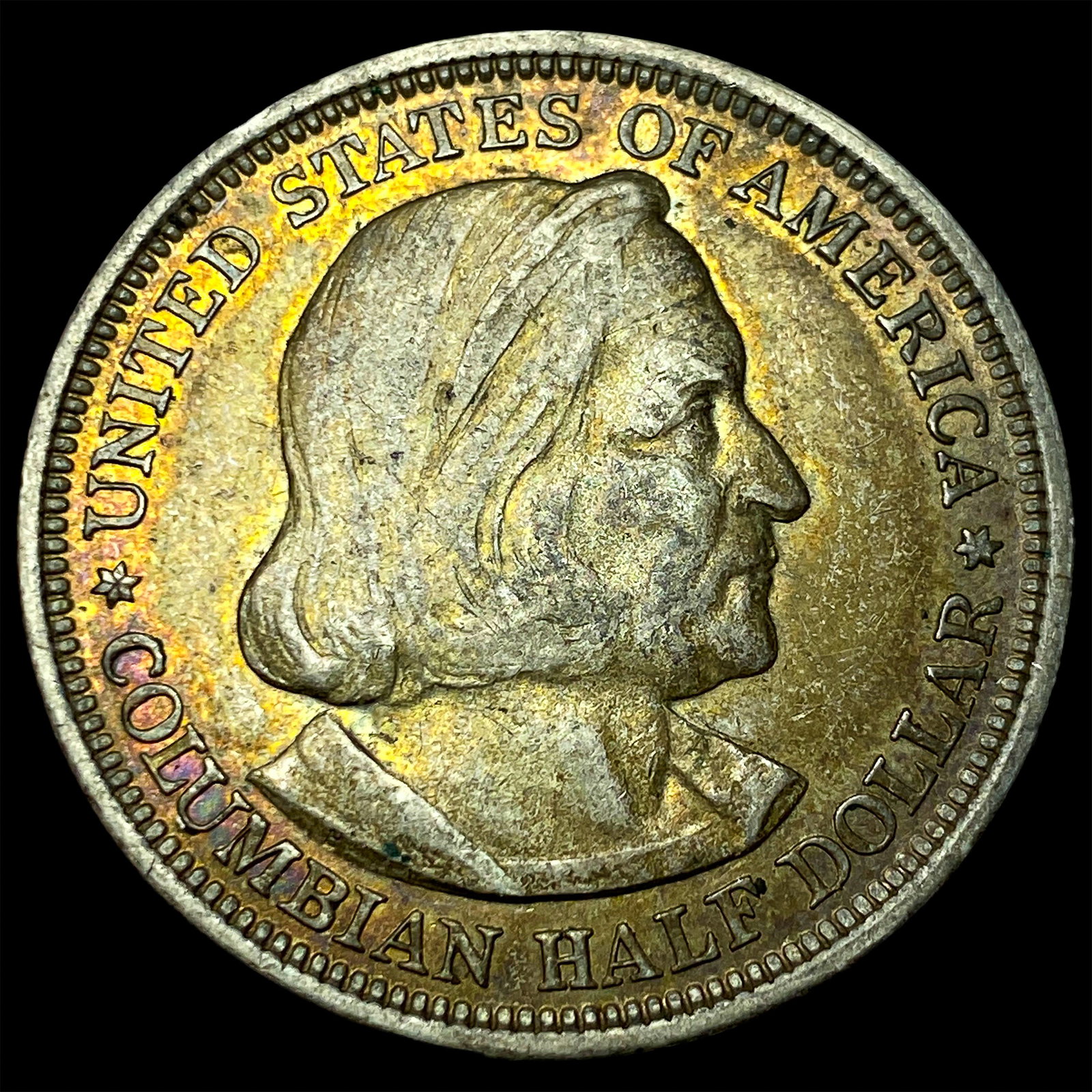 1893 Silver Columbian Expo Half Dollar UNCIRCULATED (1 of 2)